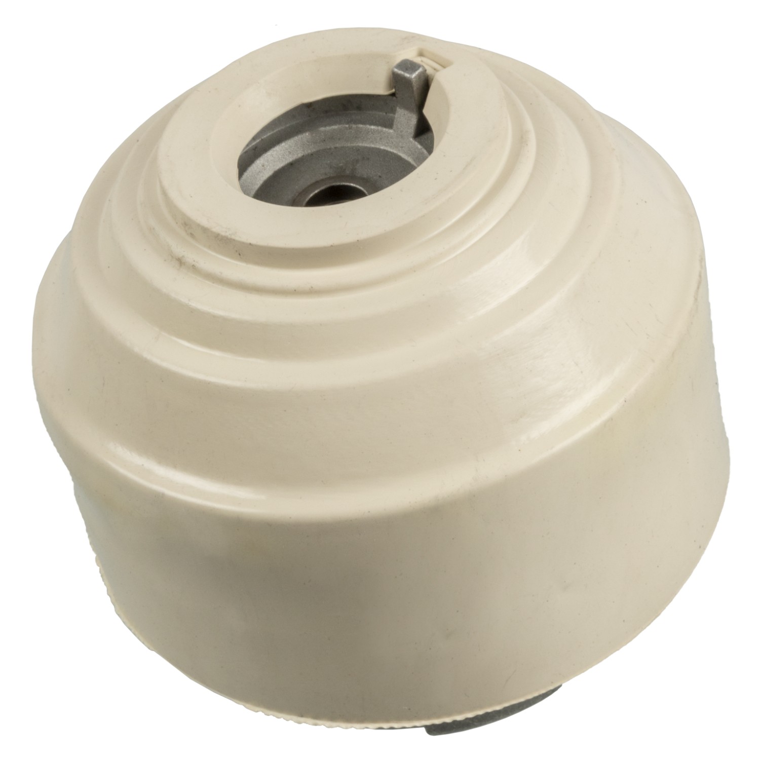 Engine Mounting with protective cap