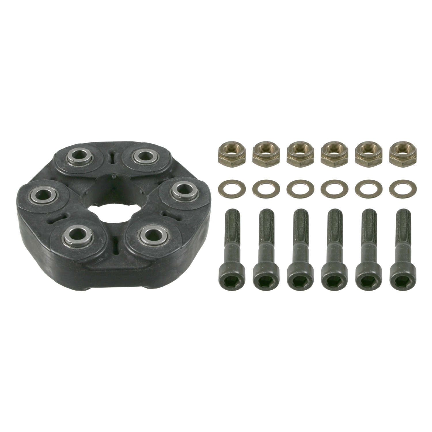 Flexible Coupling Kit for propshaft