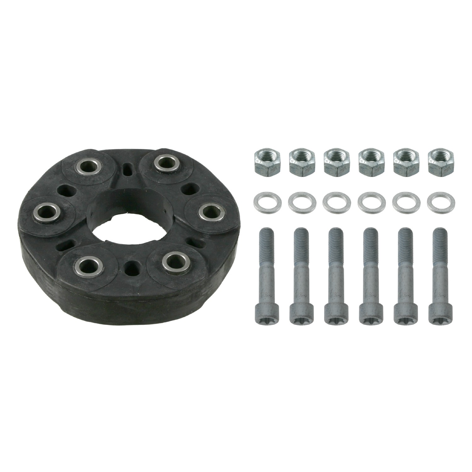 Flexible Coupling Kit for propshaft