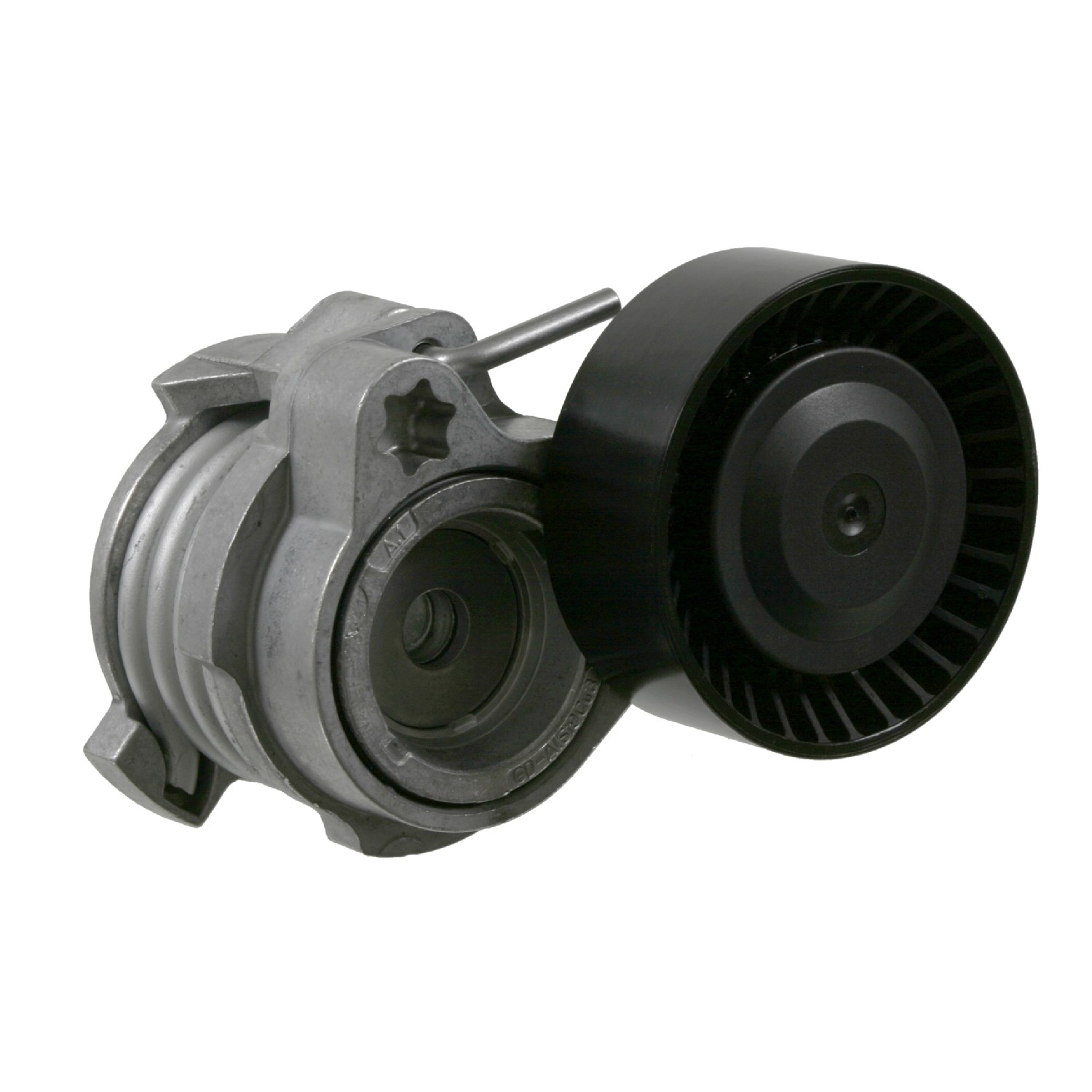 Tensioner Assembly for auxiliary belt