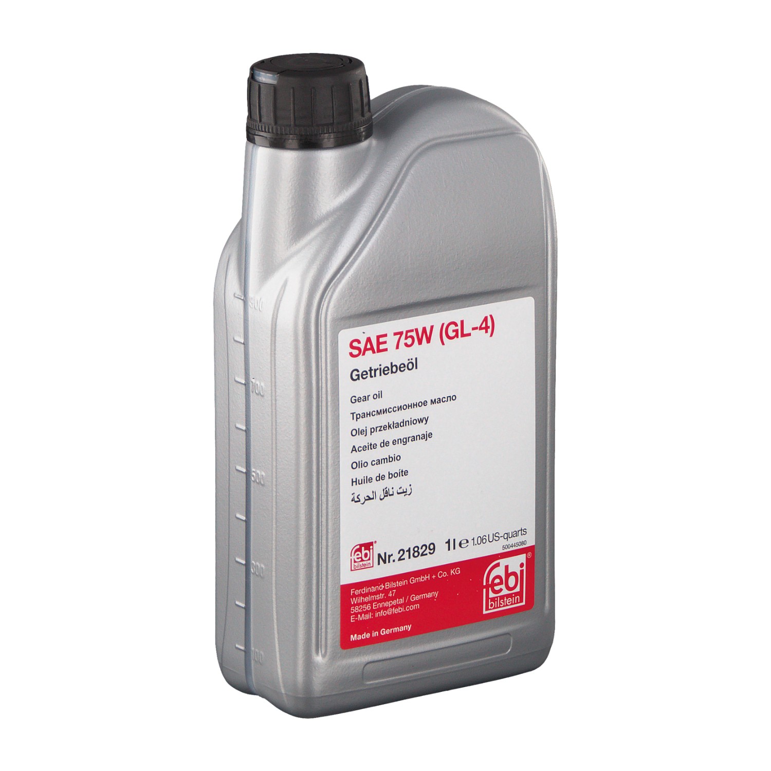 Gear Oil SAE 75W (GL-4)