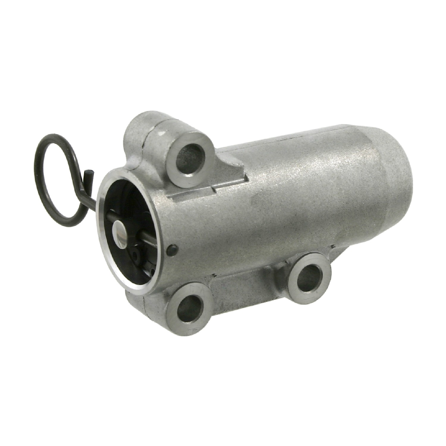 Tensioner Assembly with vibration damper, for toothed belt