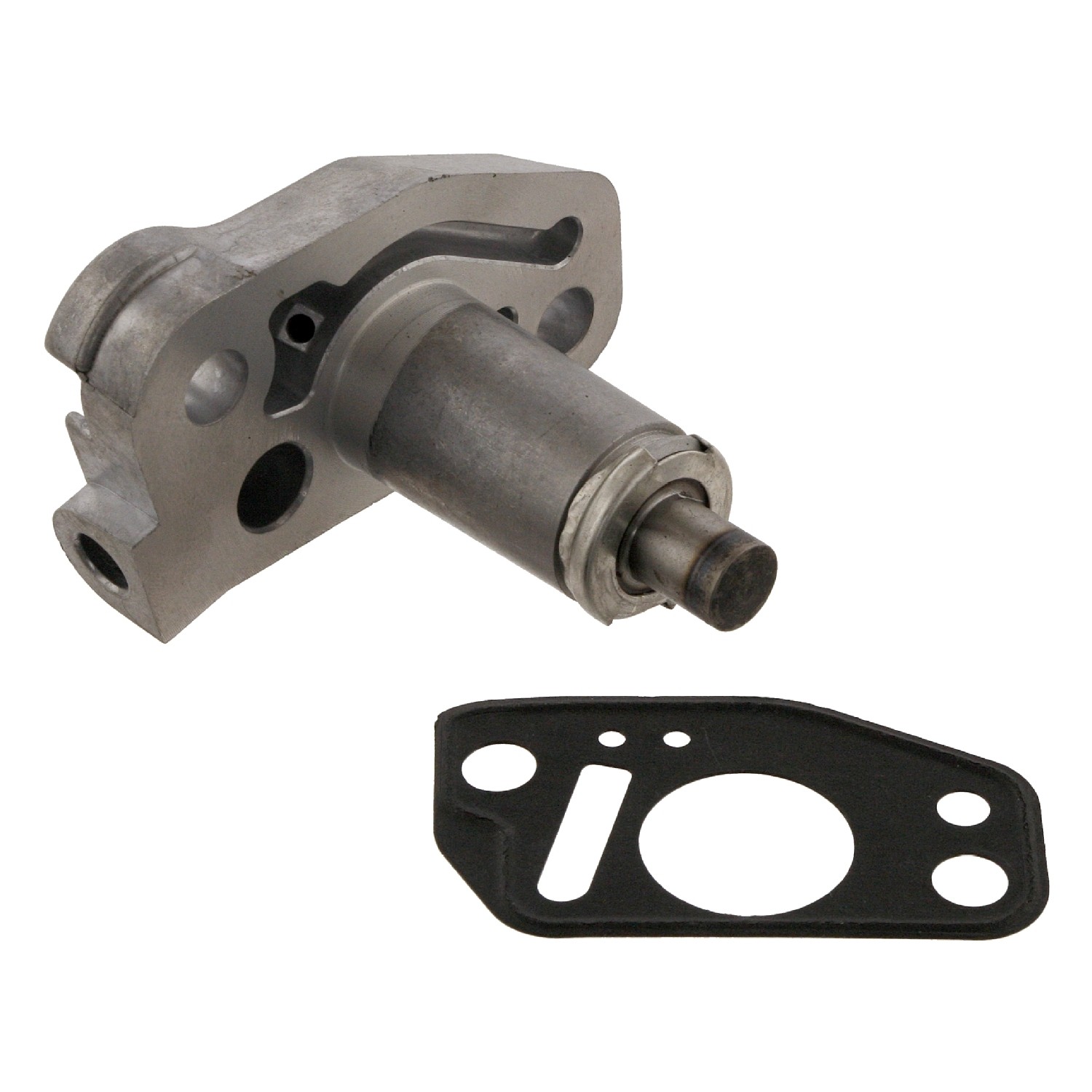 Chain Tensioner for timing chain, with gasket