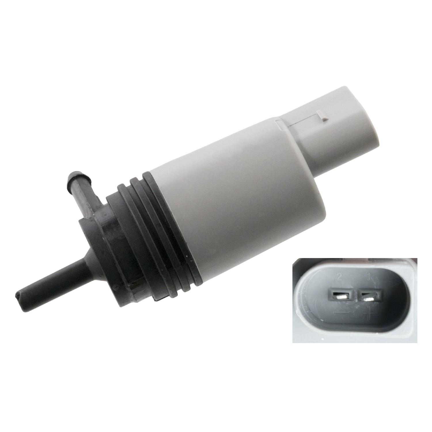 Washer Pump for windscreen- and headlight-washer system