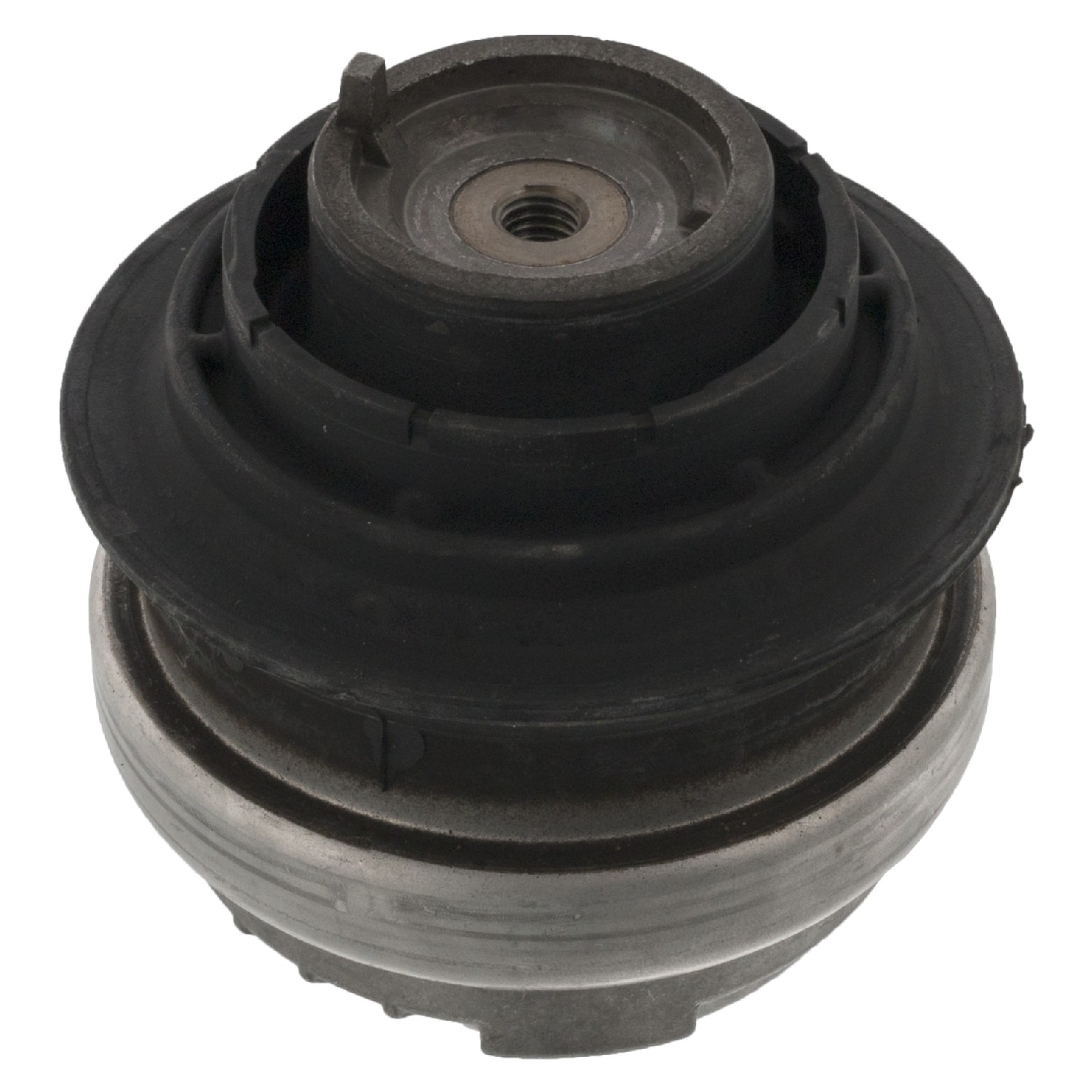 Engine Mounting with protective cap