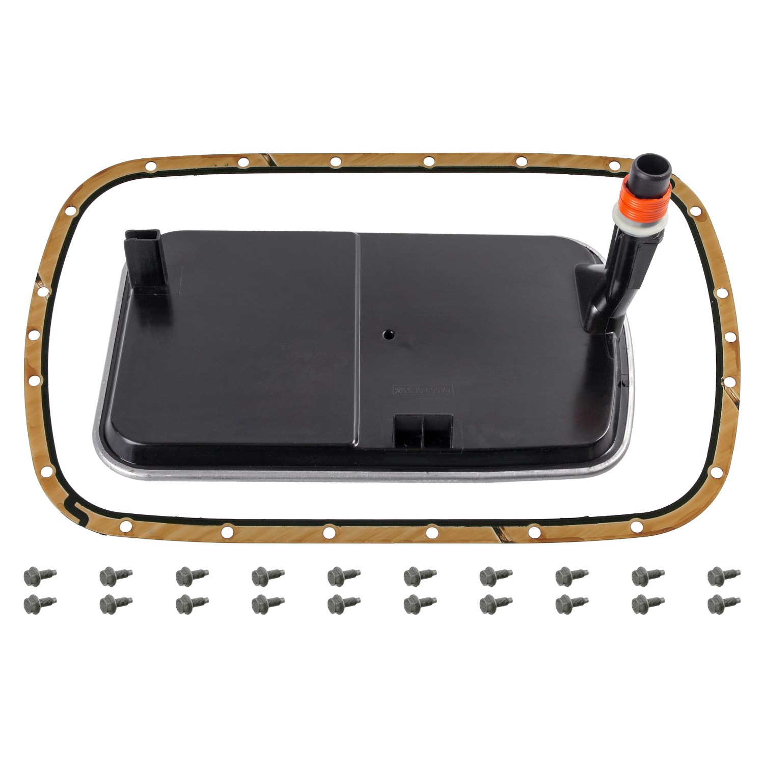 Transmission Oil Filter Set for automatic transmission, with oil pan gasket
