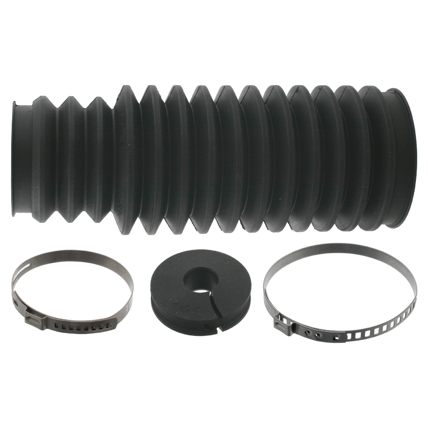 Steering Boot Kit with clamps