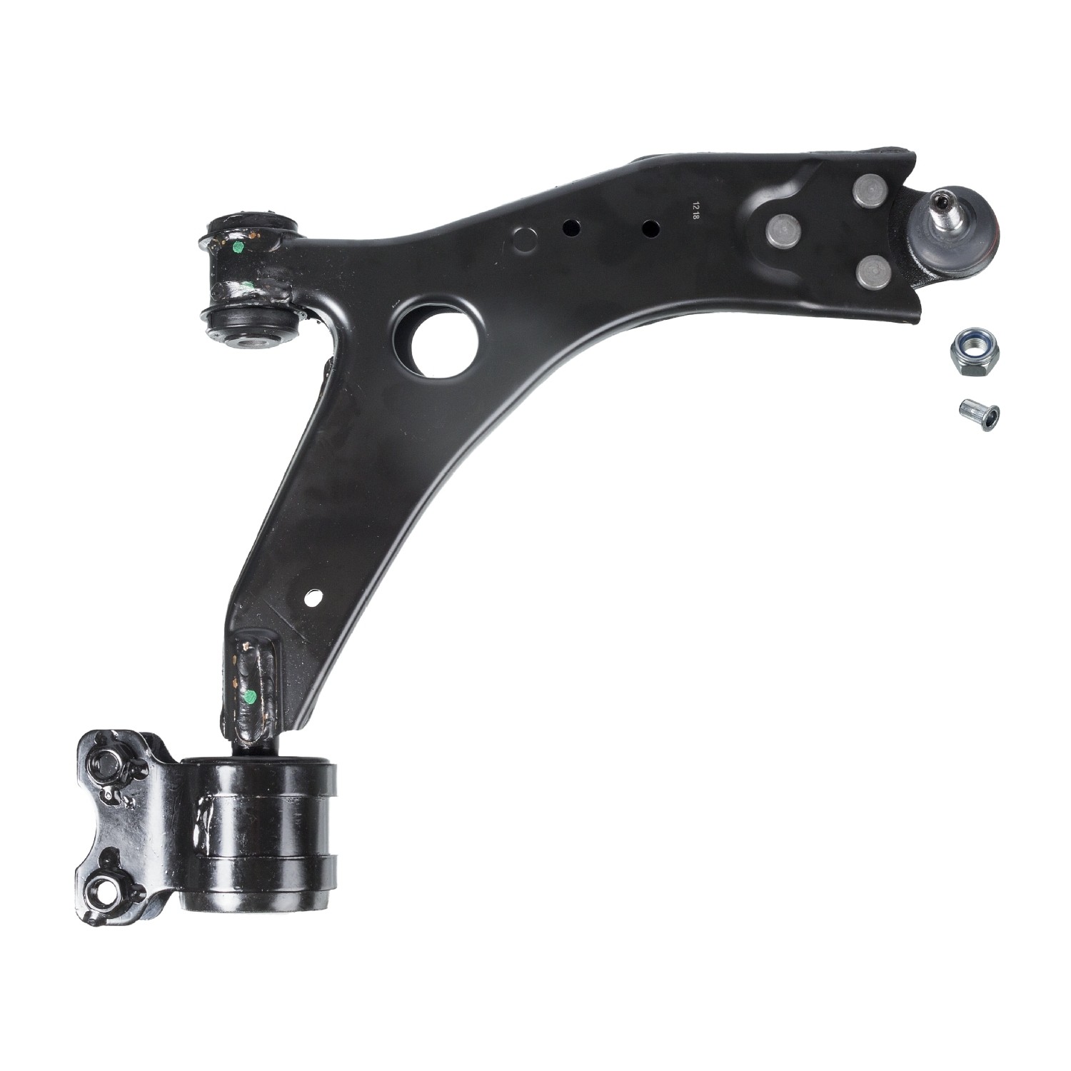 Control Arm with bushes, joint, bracket and lock nut