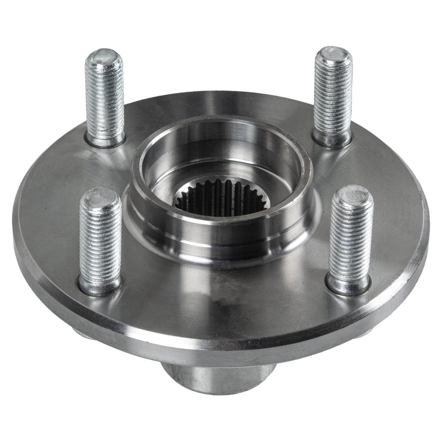 Wheel Hub with wheel bolts, without wheel bearing