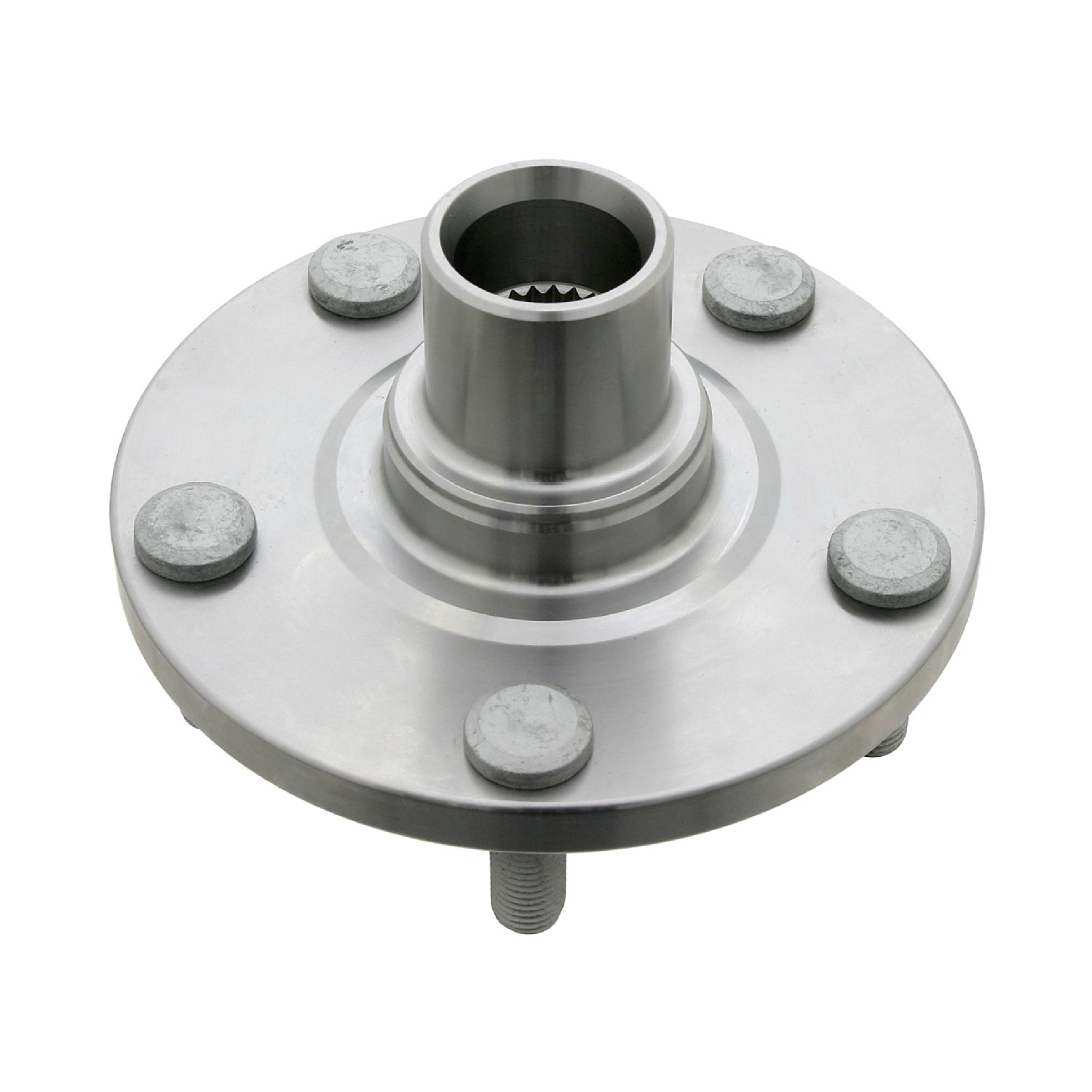 Wheel Hub with wheel bolts, without wheel bearing