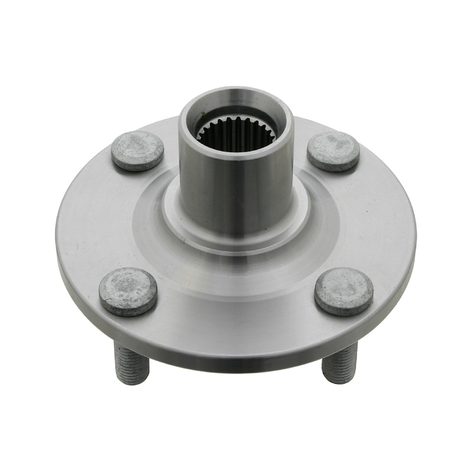 Wheel Hub with wheel bolts, without wheel bearing