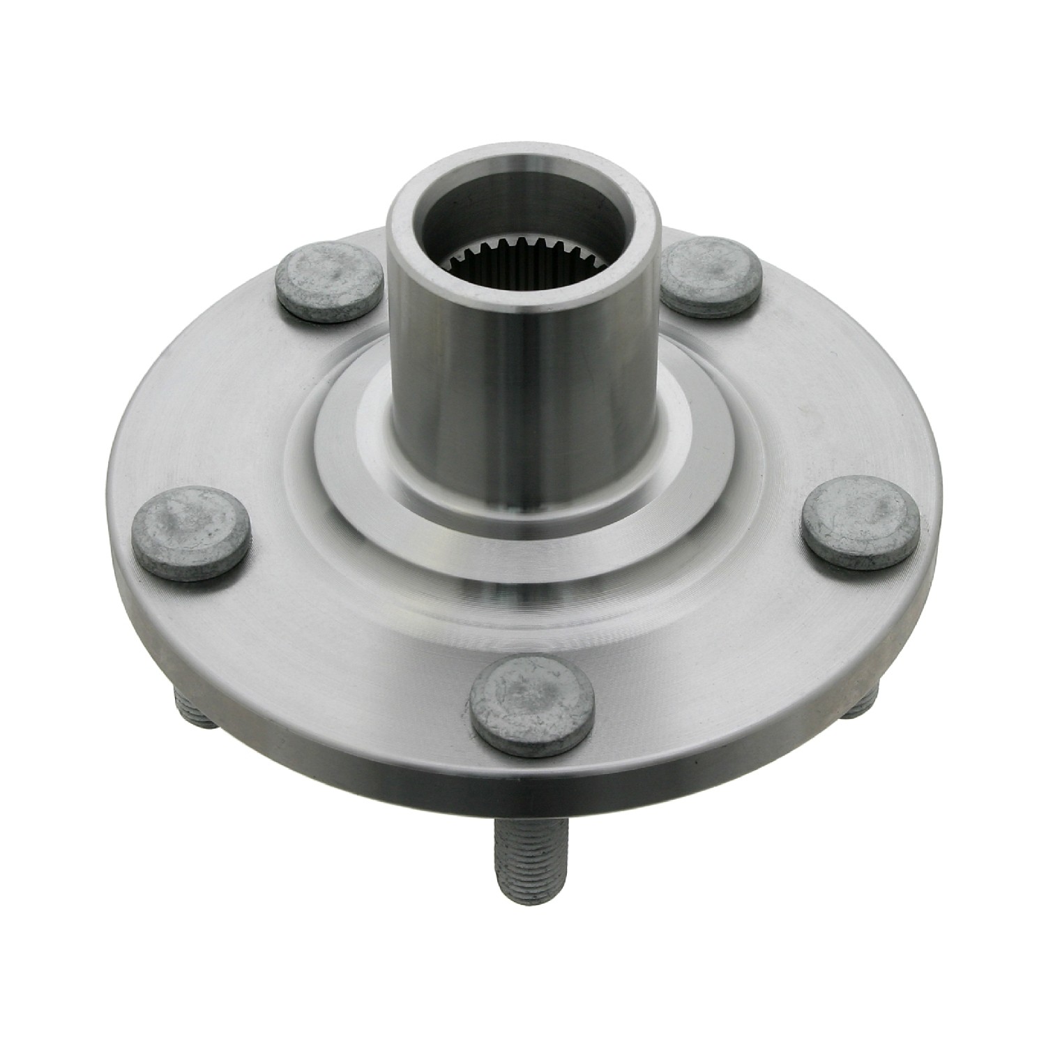 Wheel Hub with wheel bolts, without wheel bearing