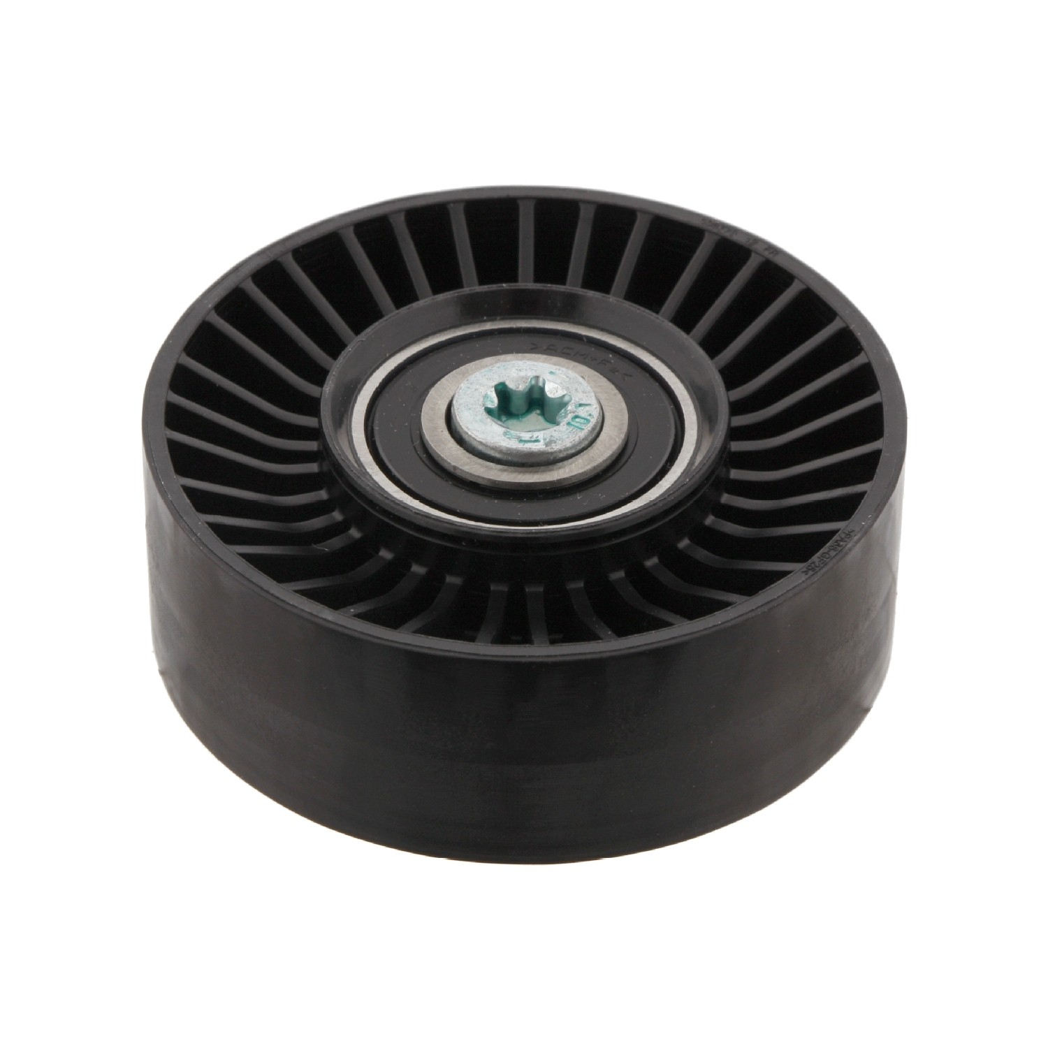 Idler Pulley for auxiliary belt, with bolt