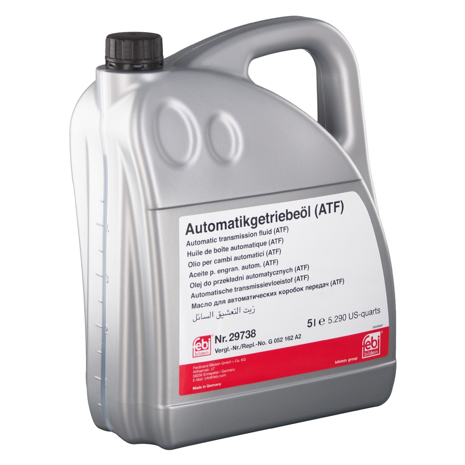 Automatic Transmission Fluid (ATF)
