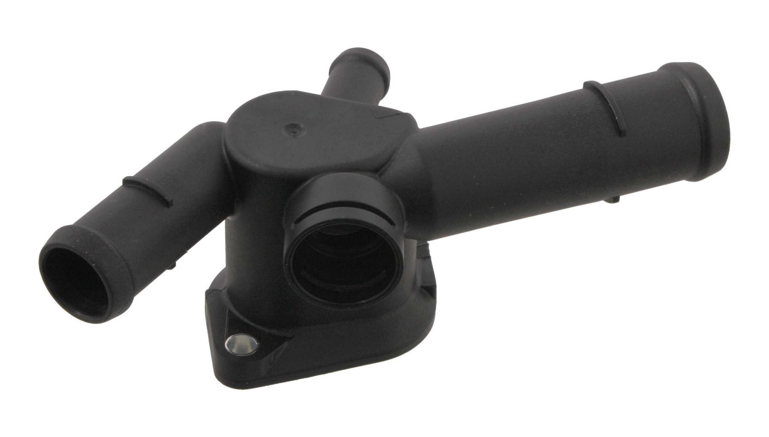 Coolant Flange with gasket