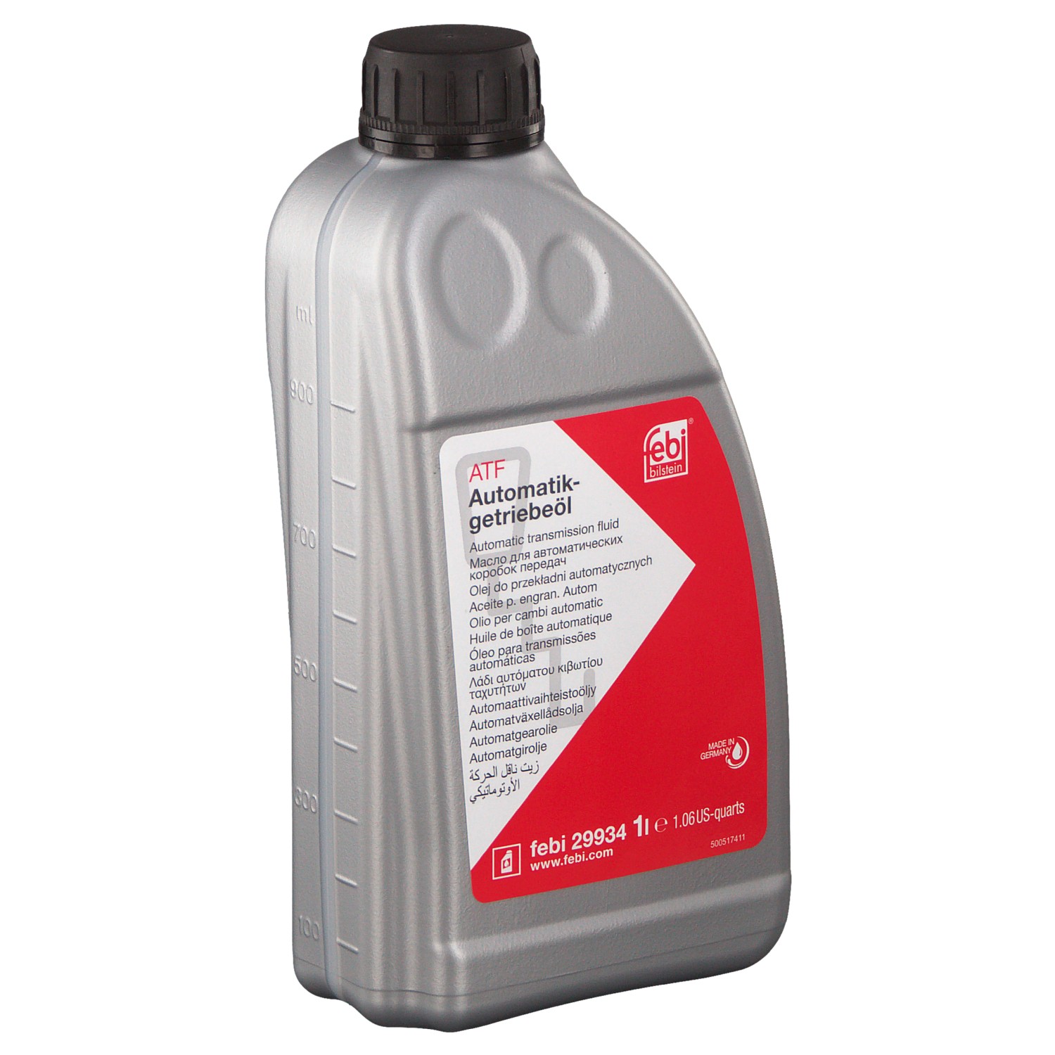 Automatic Transmission Fluid (ATF)