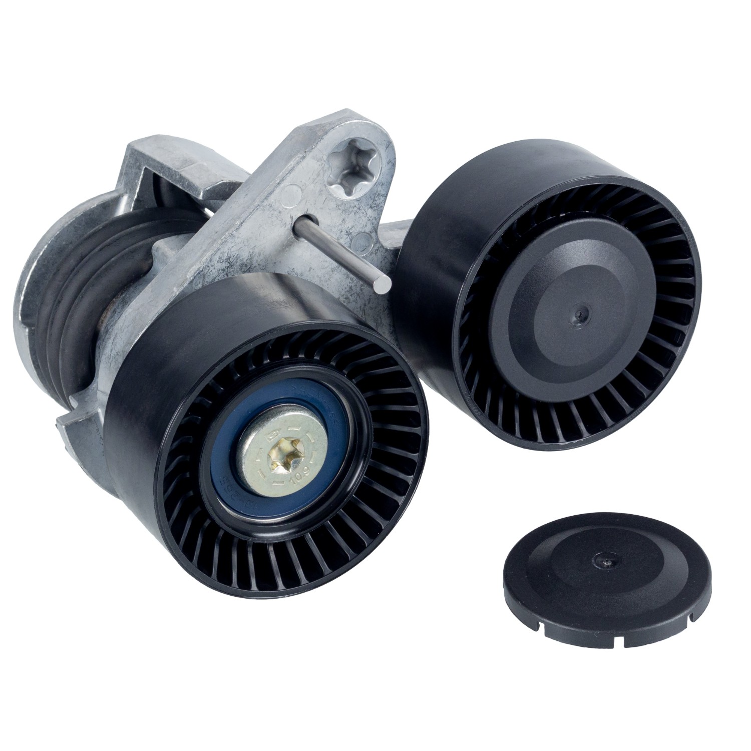 Tensioner Assembly for auxiliary belt
