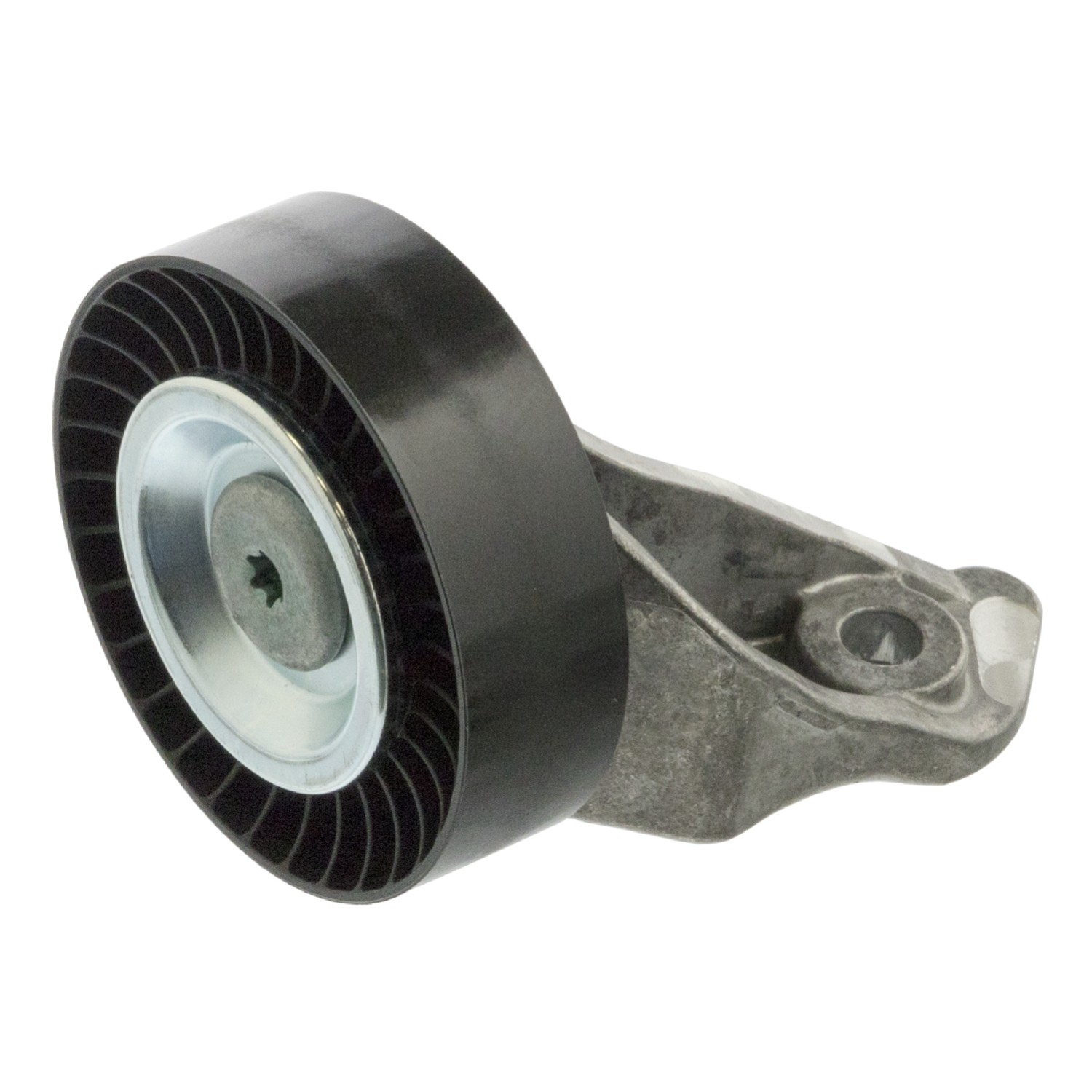 Idler Pulley with bracket, for auxiliary belt
