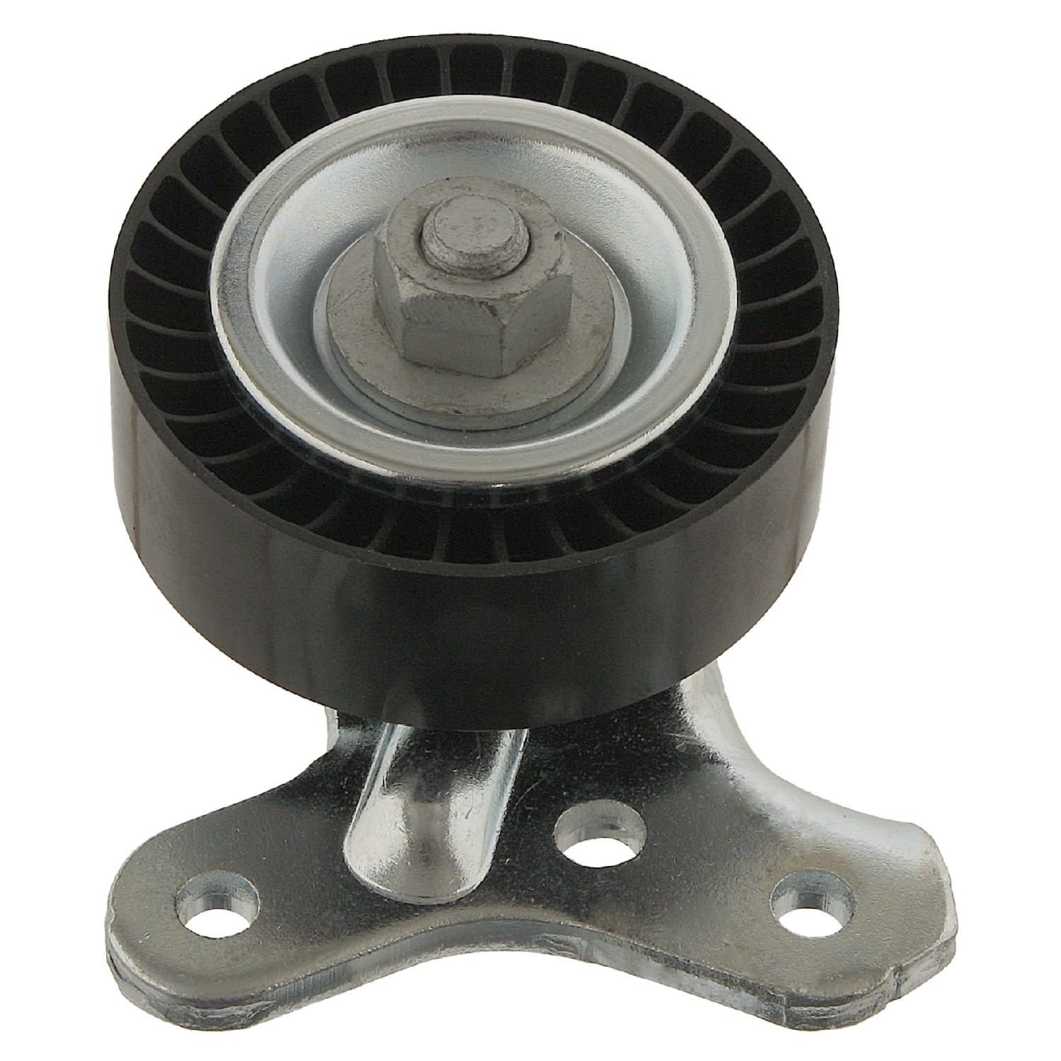 Idler Pulley with bracket, for auxiliary belt