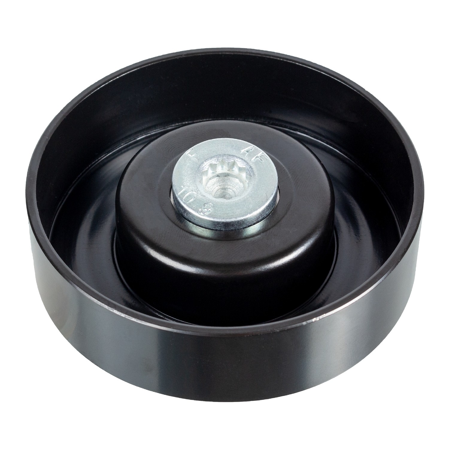 Idler Pulley for auxiliary belt, with bolt