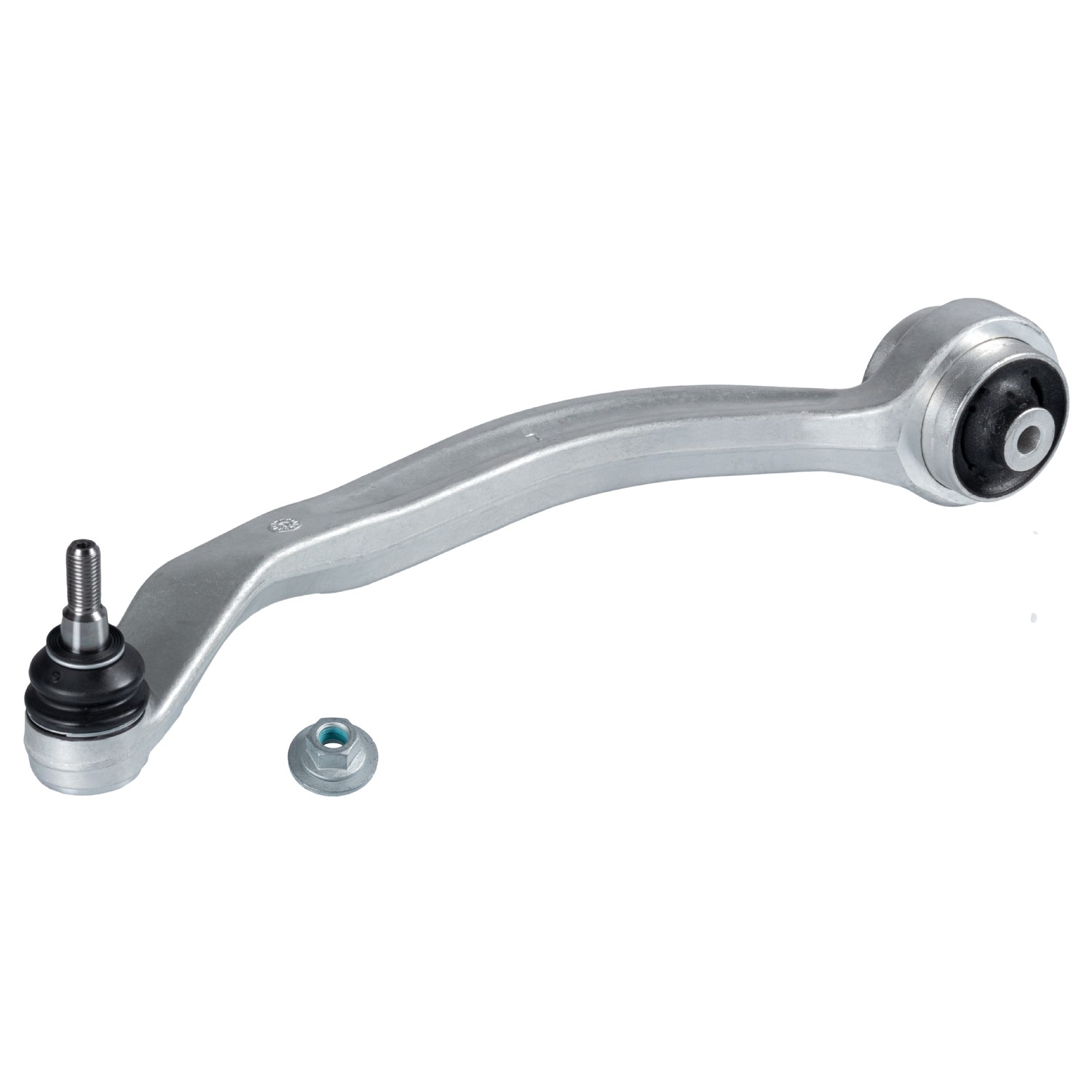 Control Arm with bush, joint and nut