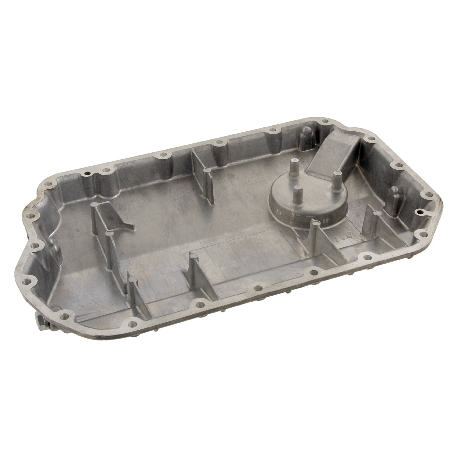 Oil Pan without oil level sensor hole