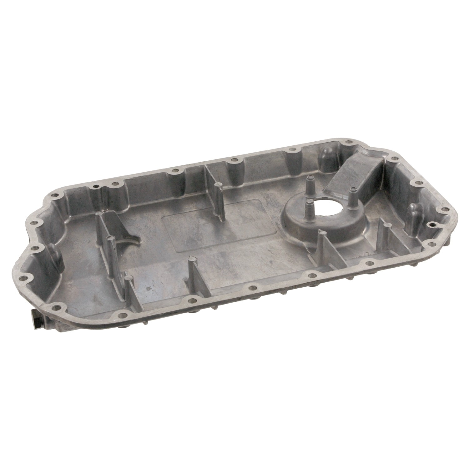 Oil Pan with oil level sensor hole