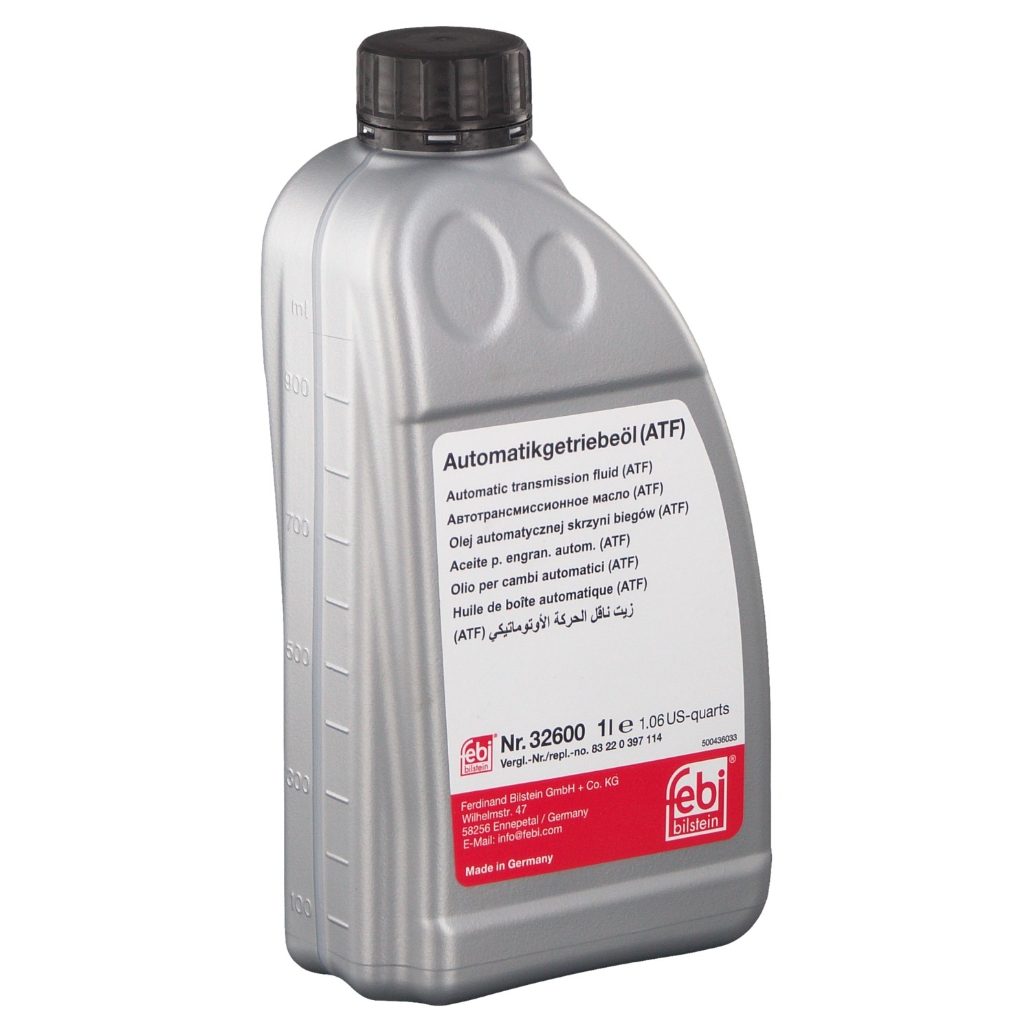 Automatic Transmission Fluid (ATF)