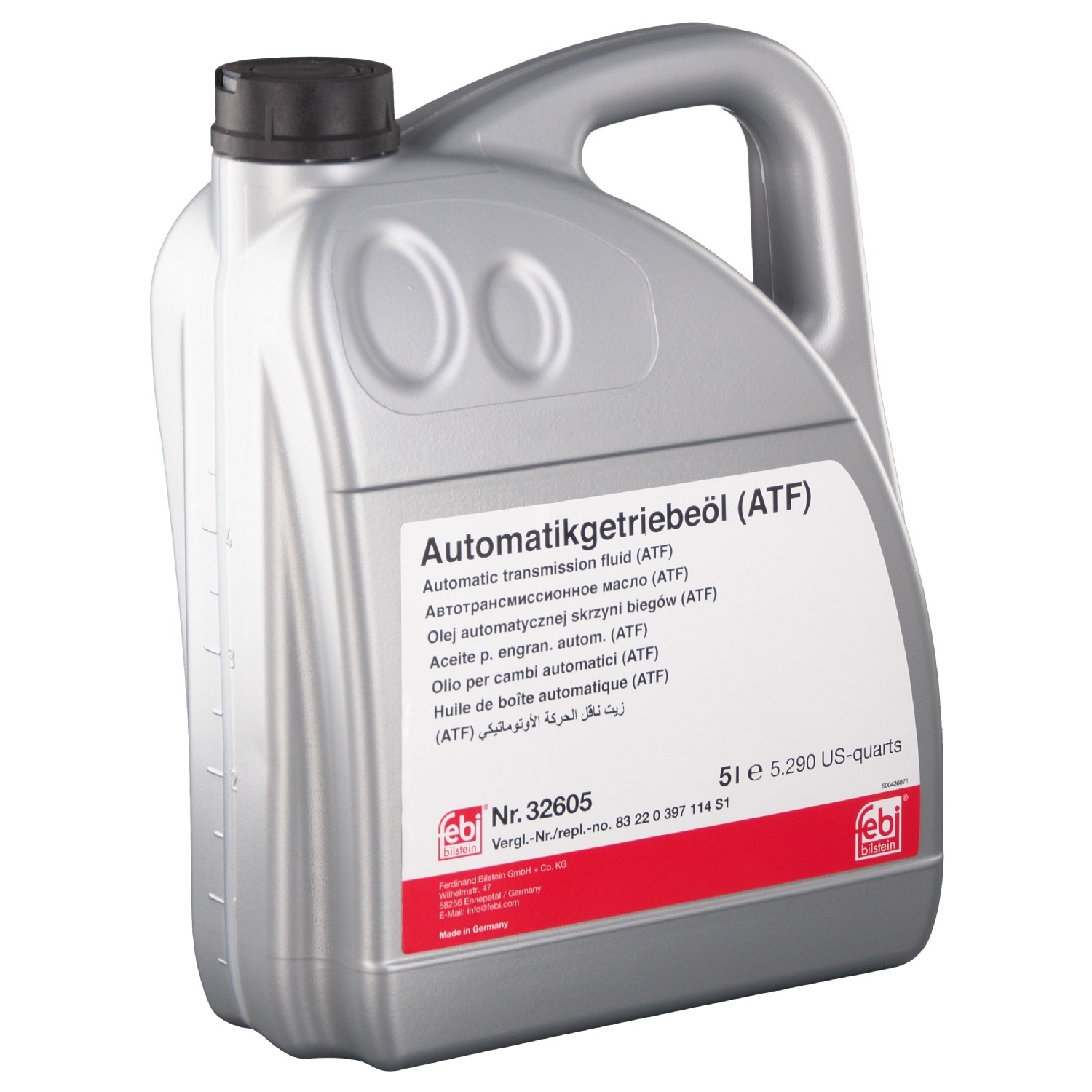 Automatic Transmission Fluid (ATF)
