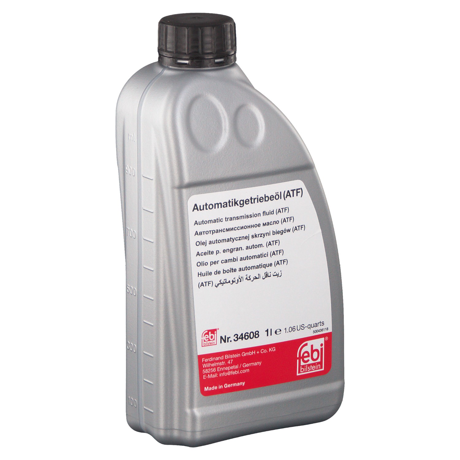 Automatic Transmission Fluid (ATF)