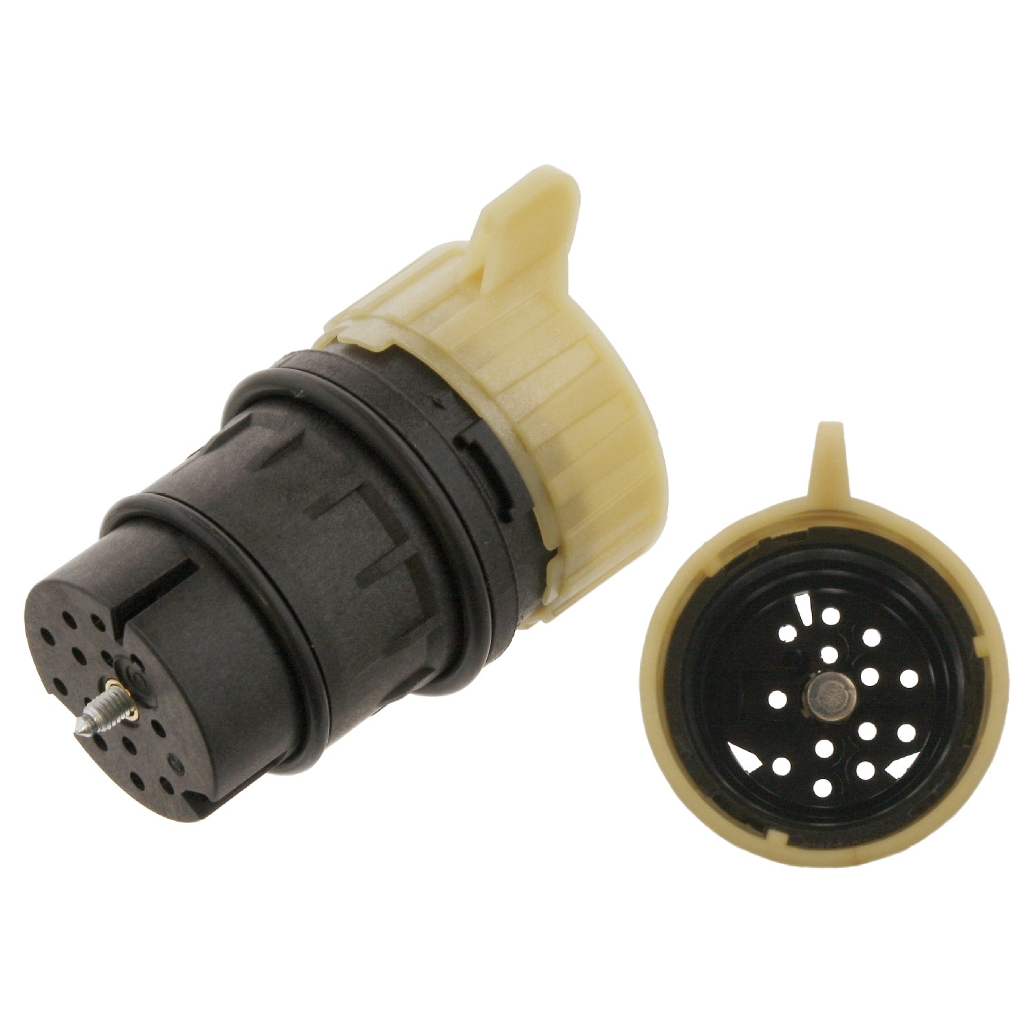 Plug for automatic transmission control unit