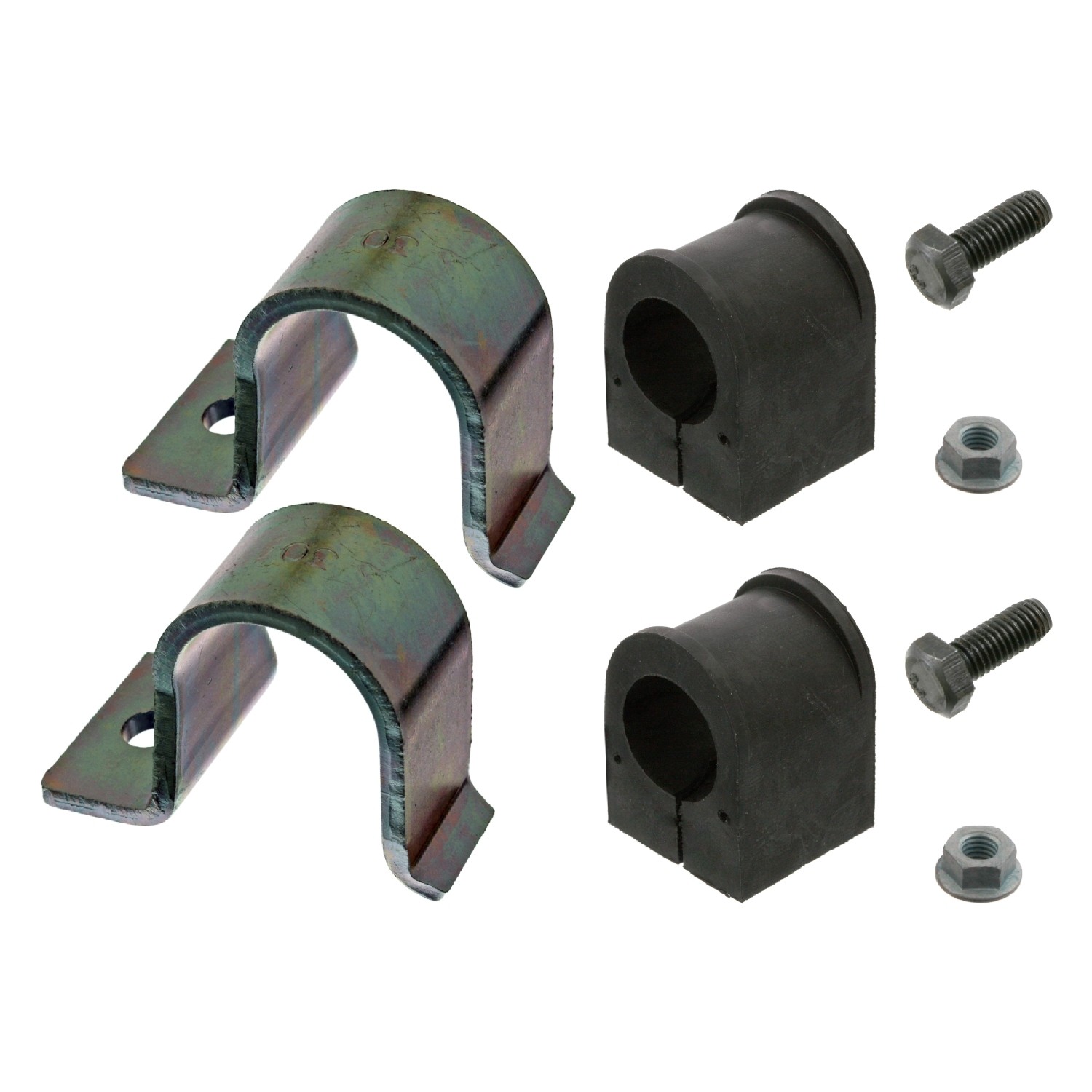 Anti Roll Bar Bush Kit with brackets and bolts