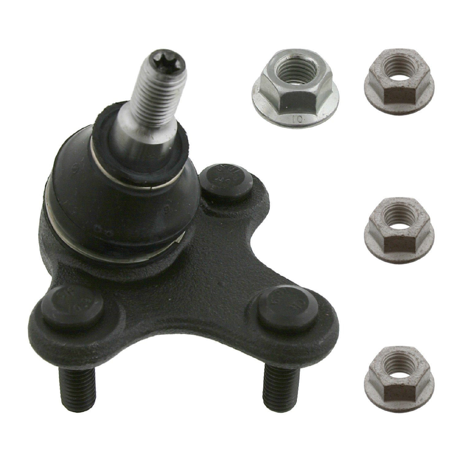 Ball Joint with lock nuts