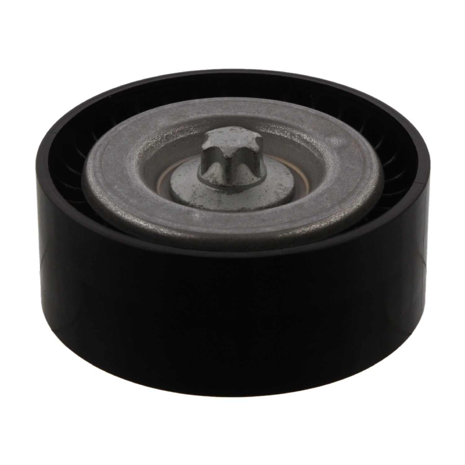 Idler Pulley for auxiliary belt, with bolt