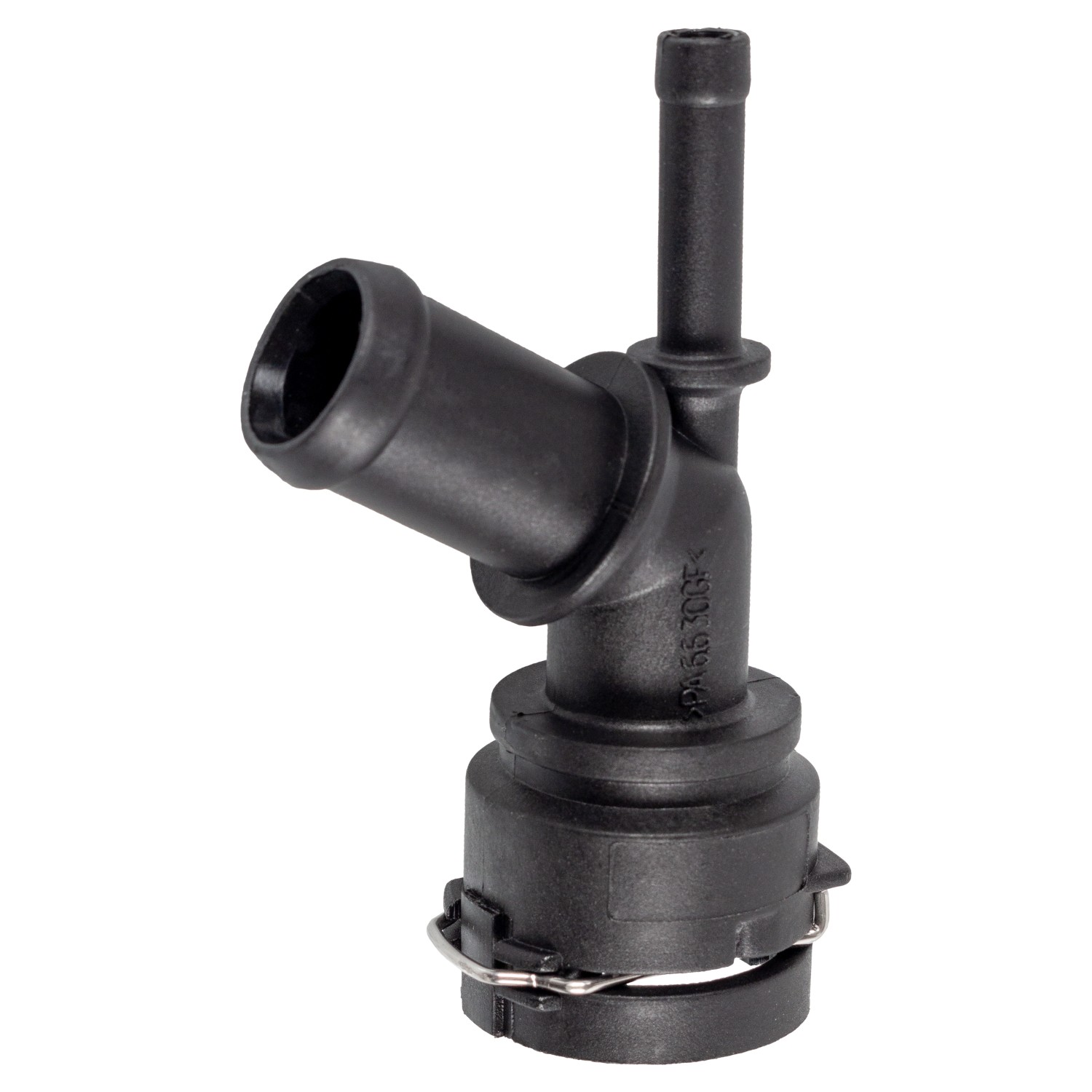 Coolant Flange with quick coupling