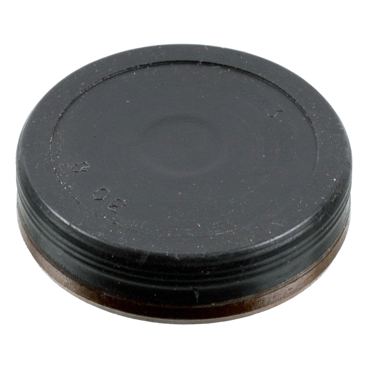 Cap for chain tensioner hole