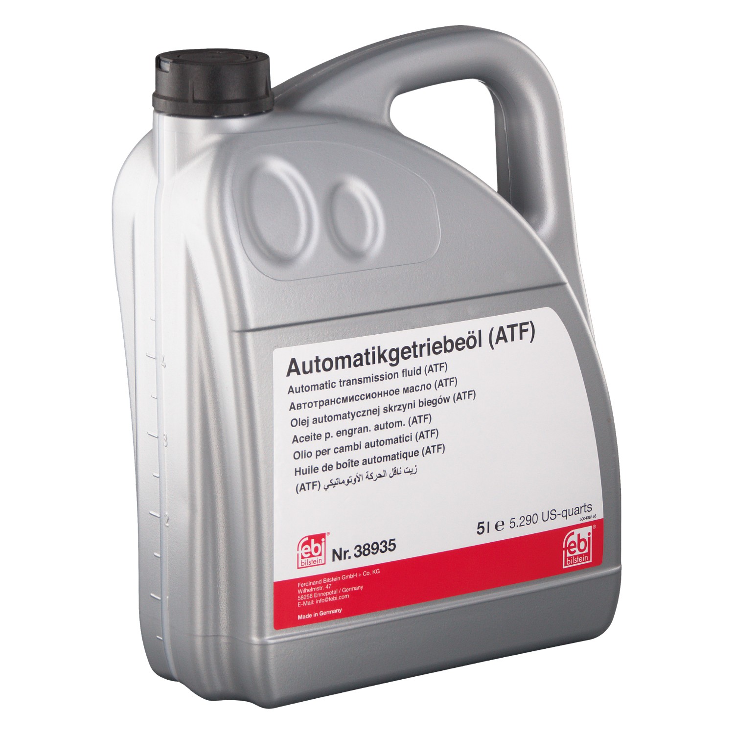 Automatic Transmission Fluid (ATF)