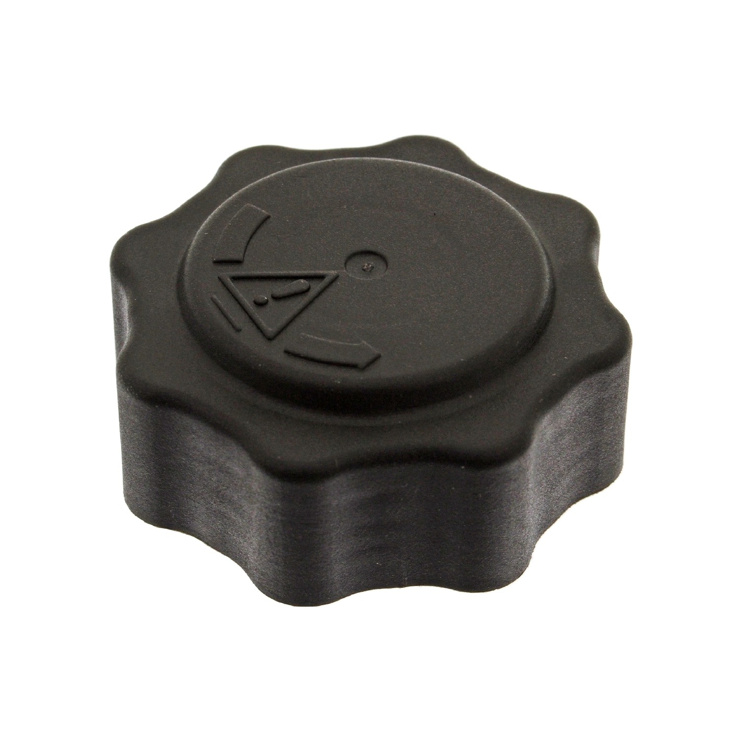 Cap for coolant expansion tank