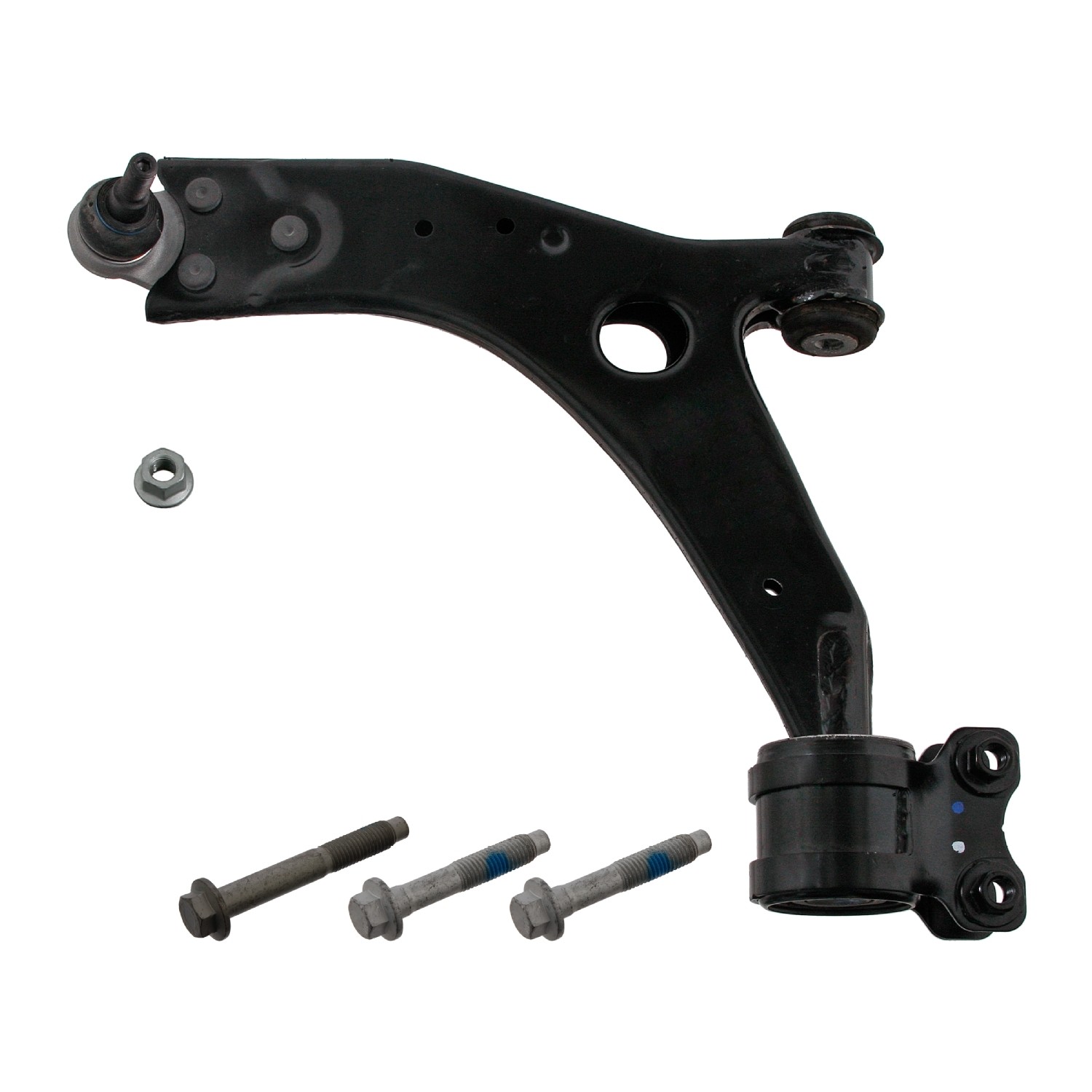 Control Arm with additional parts, bush and joint