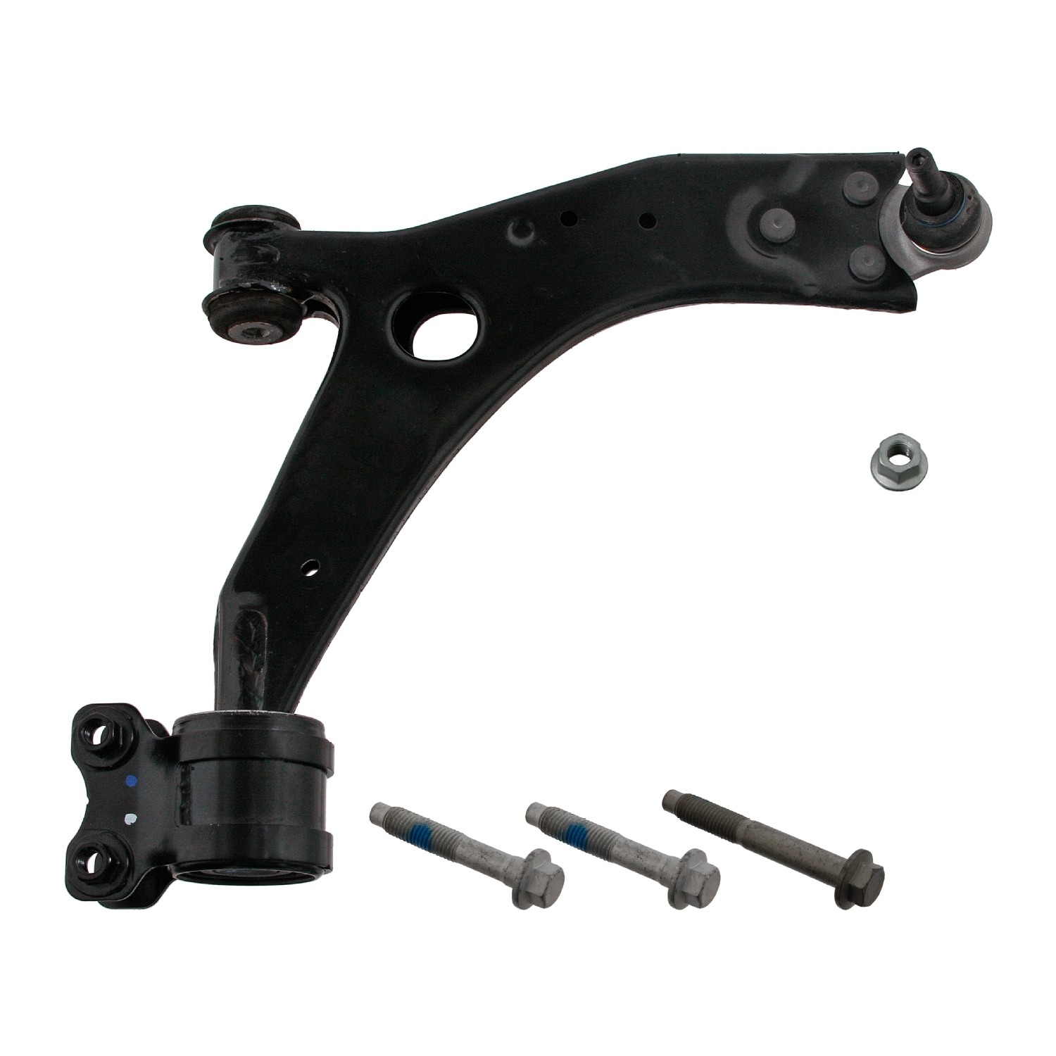 Control Arm with additional parts, bush and joint