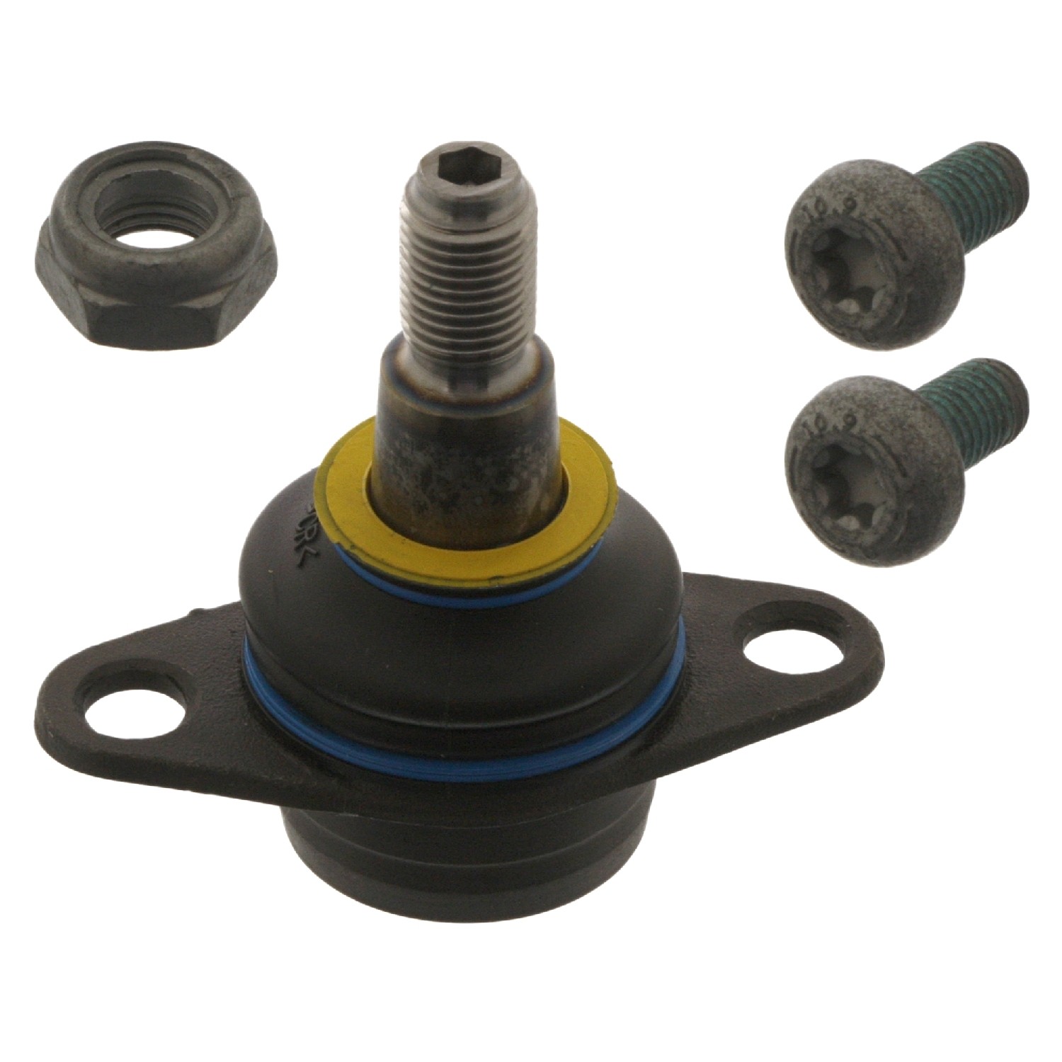 Ball Joint with additional parts