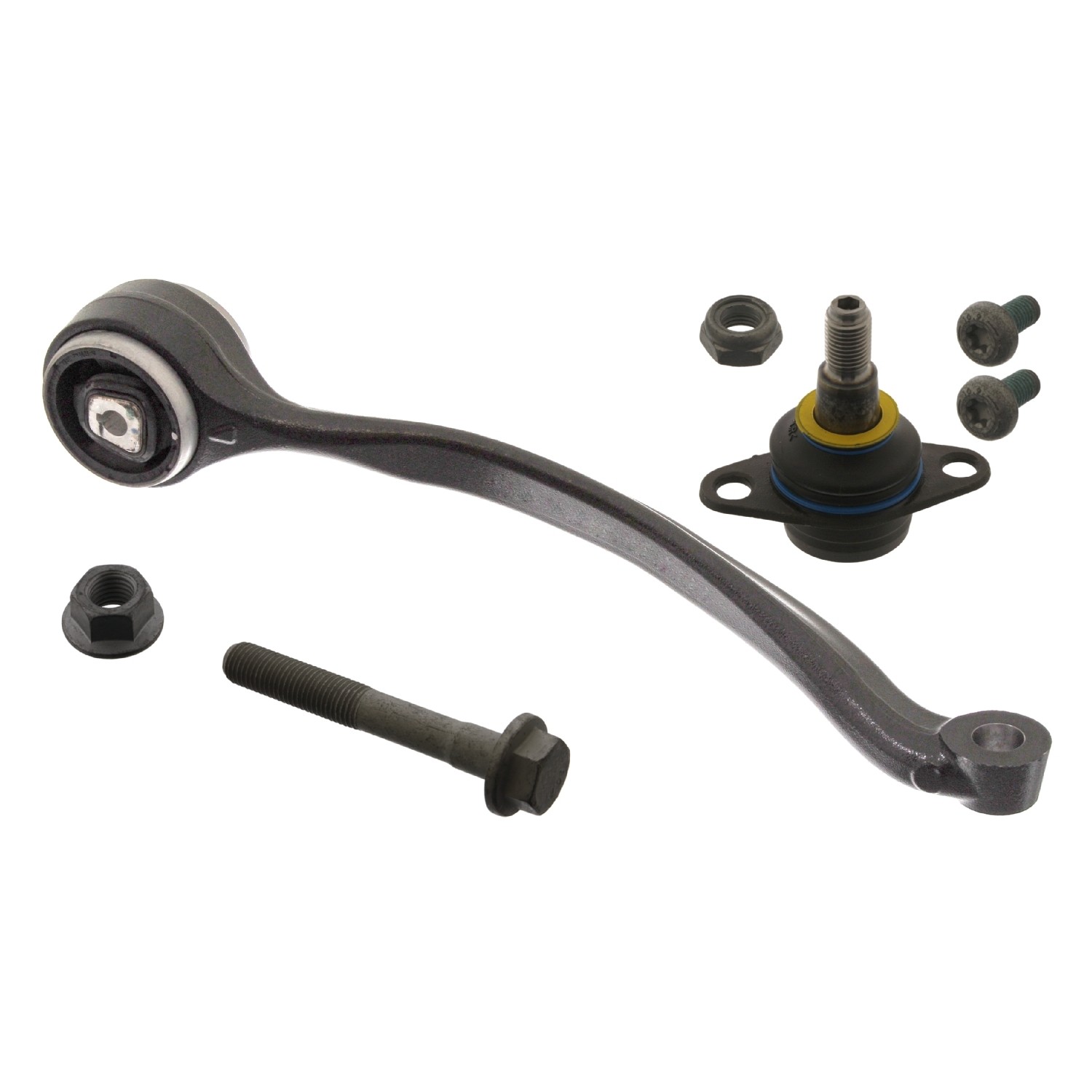 Control Arm with bush, joint and additional parts