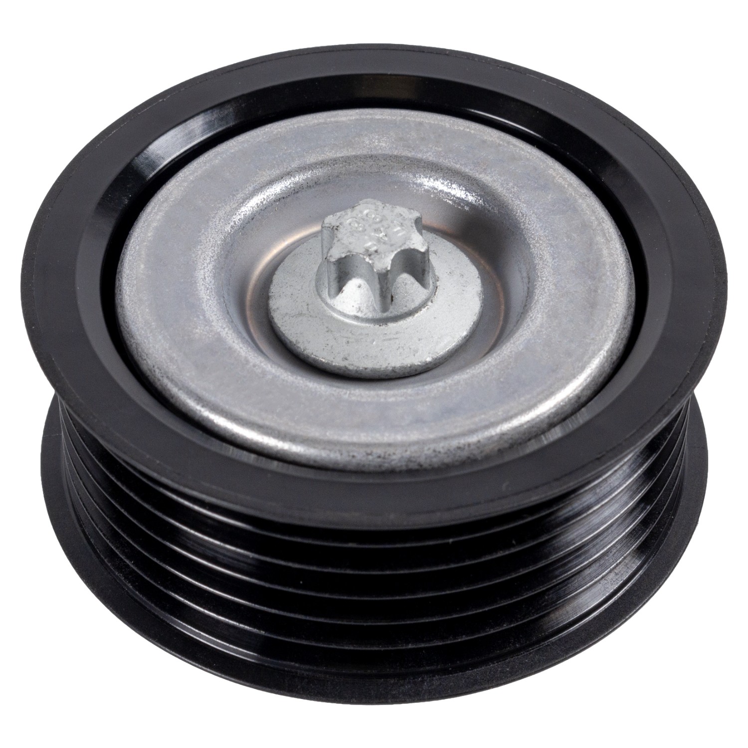 Idler Pulley for auxiliary belt, with bolt