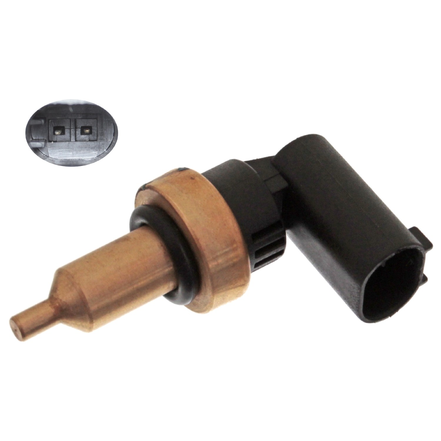 Coolant Temperature Sensor with sealing ring