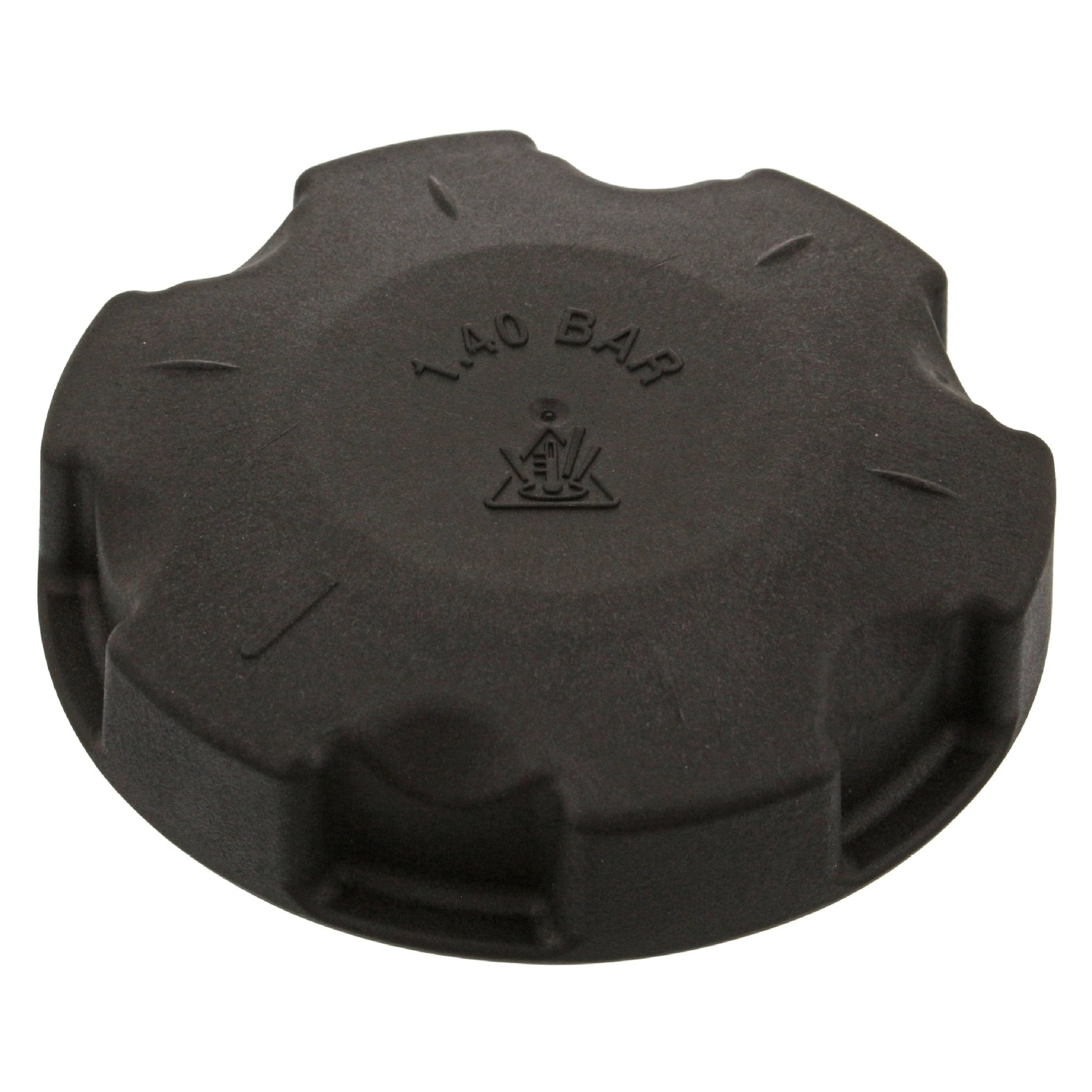 Cap for coolant expansion tank