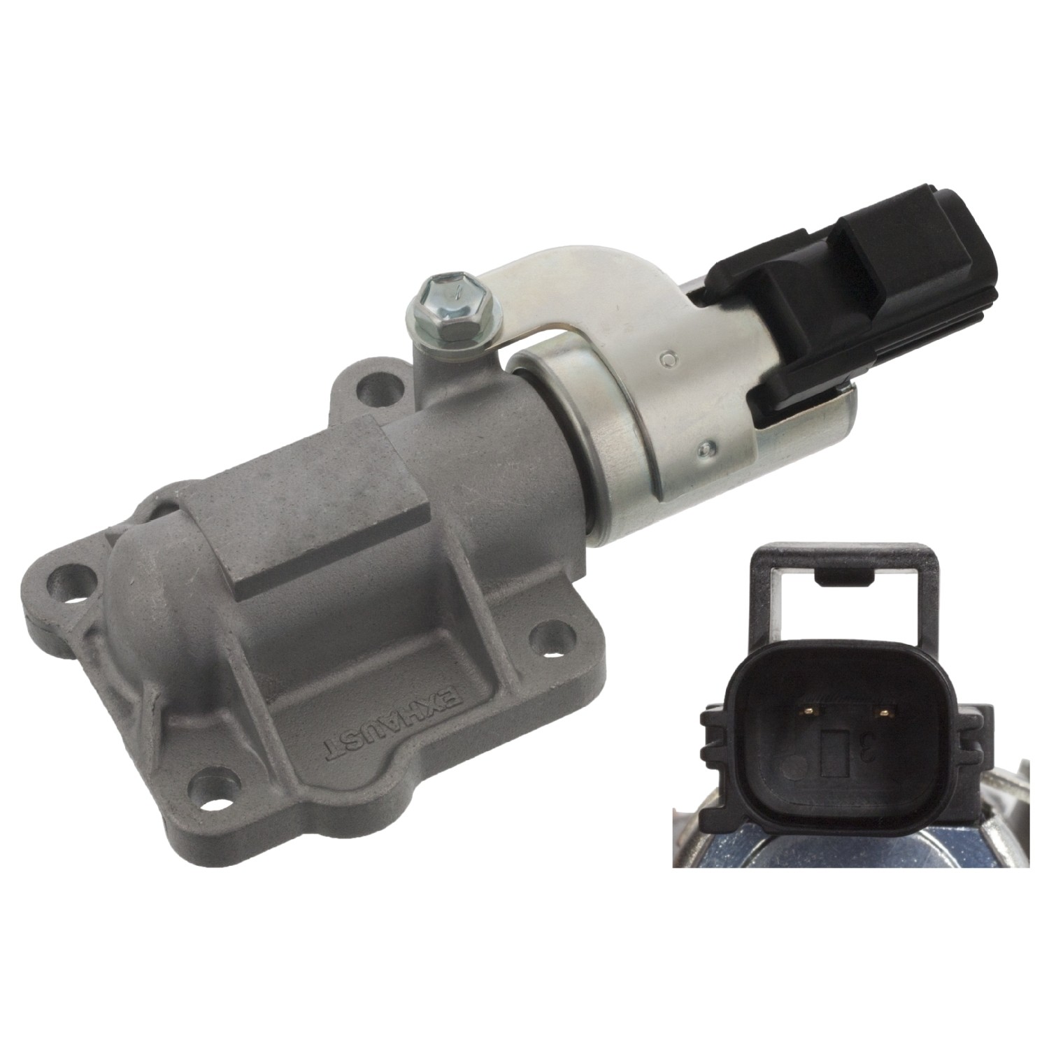 Solenoid Valve for camshaft adjustment