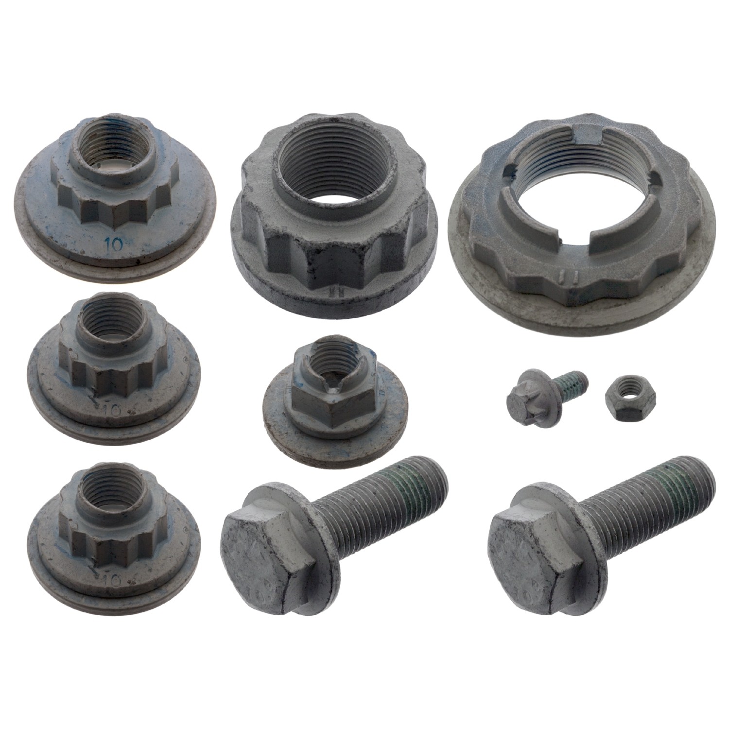 Mounting Kit for steering hub assembly