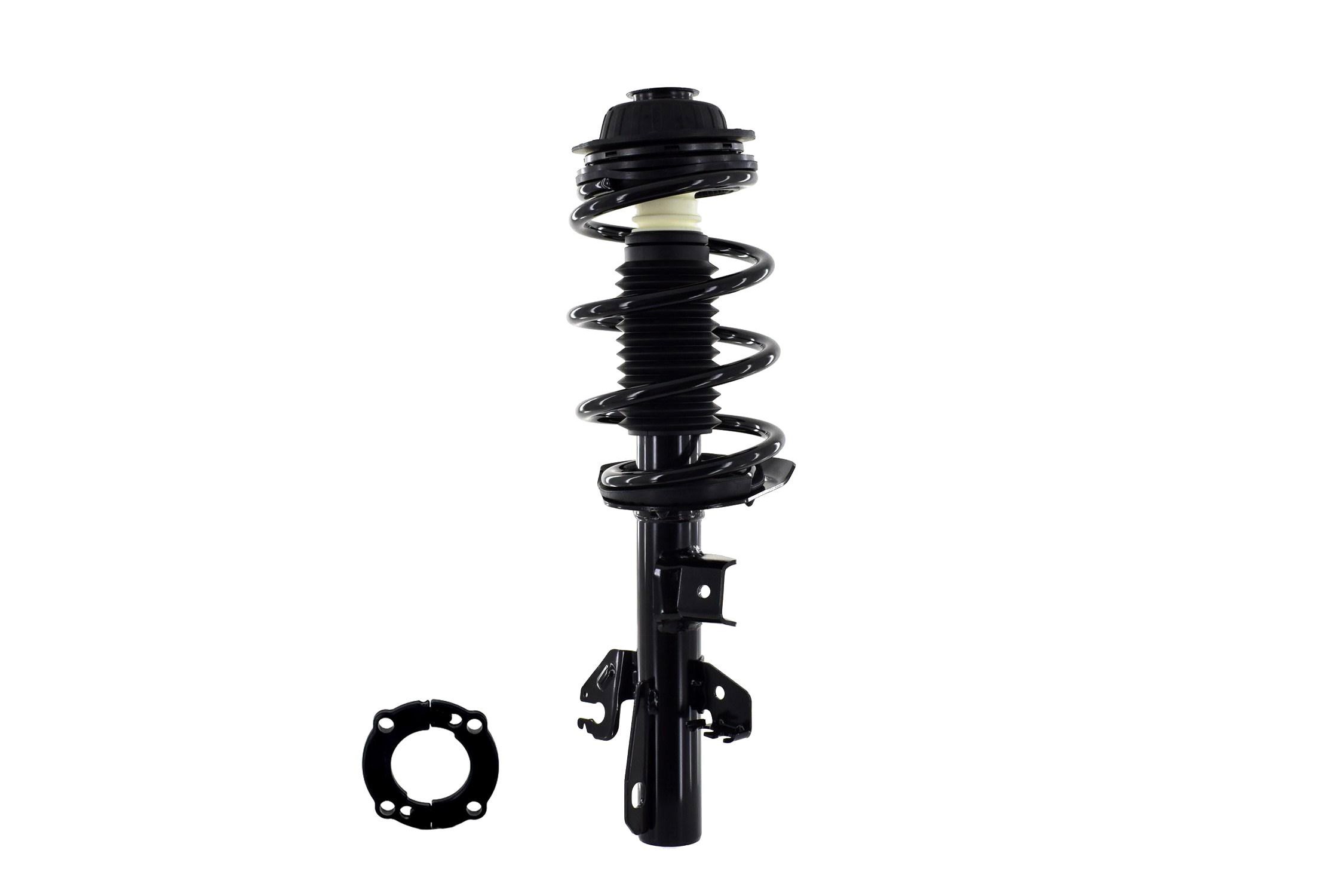 Suspension Strut and Coil Spring Assembly