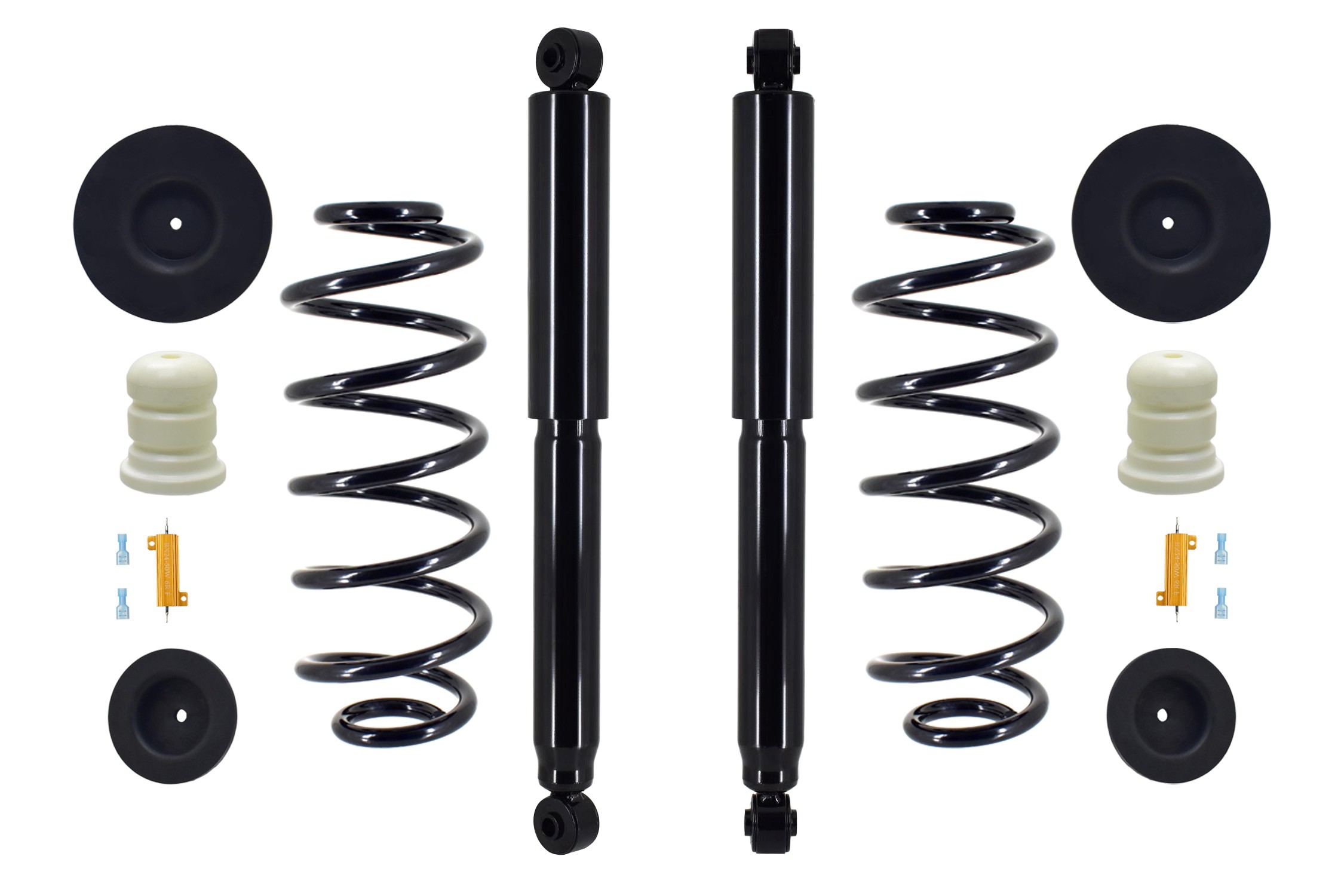 Active to Passive Suspension Conversion Kit