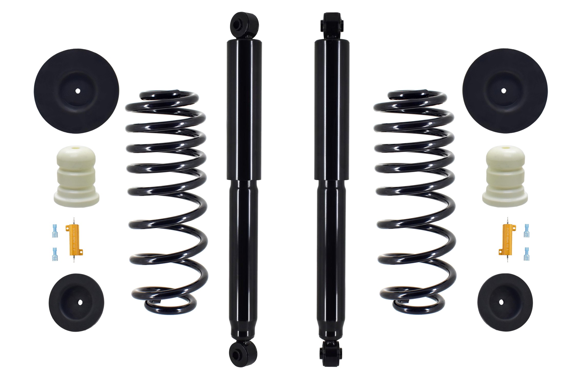 Active to Passive Suspension Conversion Kit